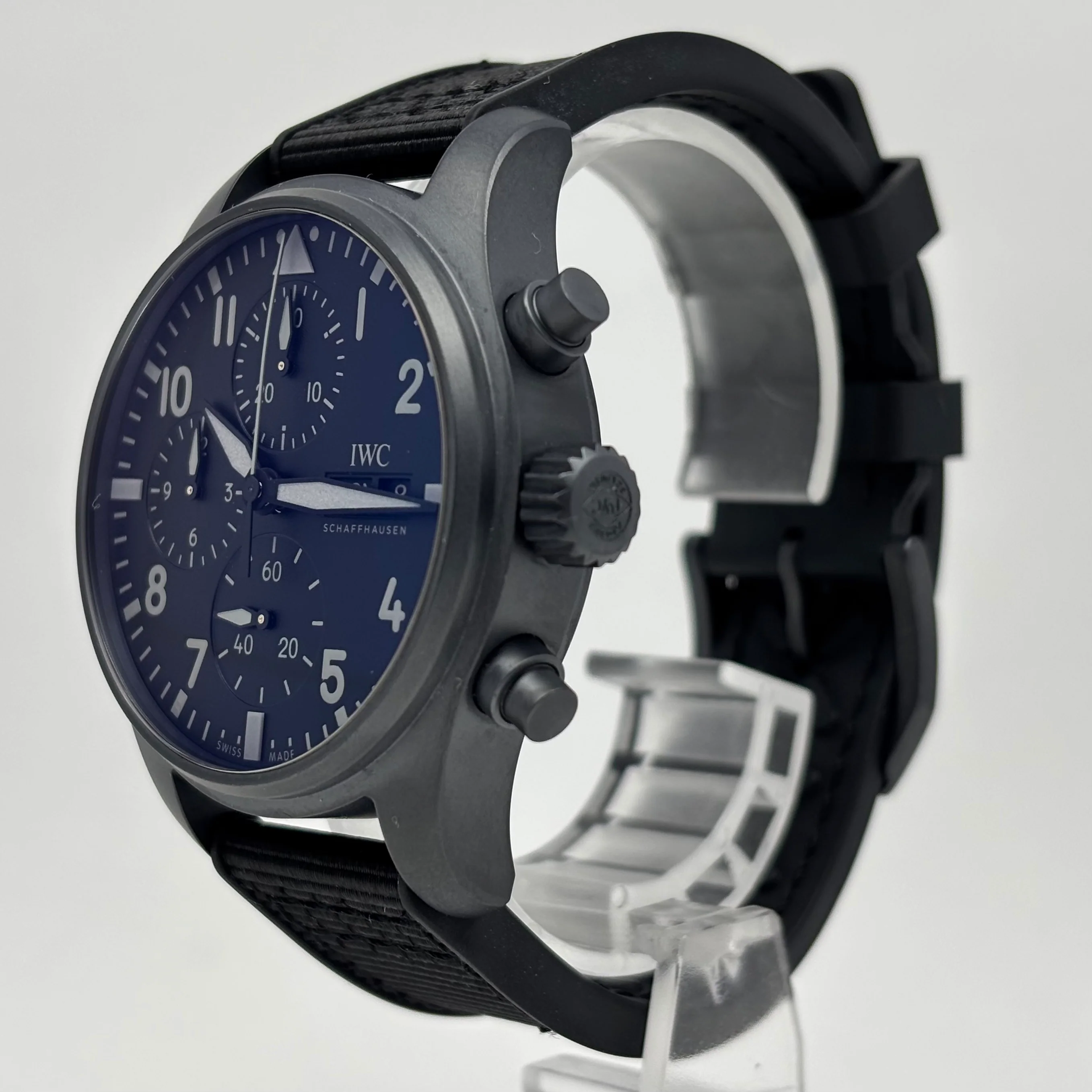 Reloj IWC Pilot Cronógrafo Top Gun Automático - Image 4