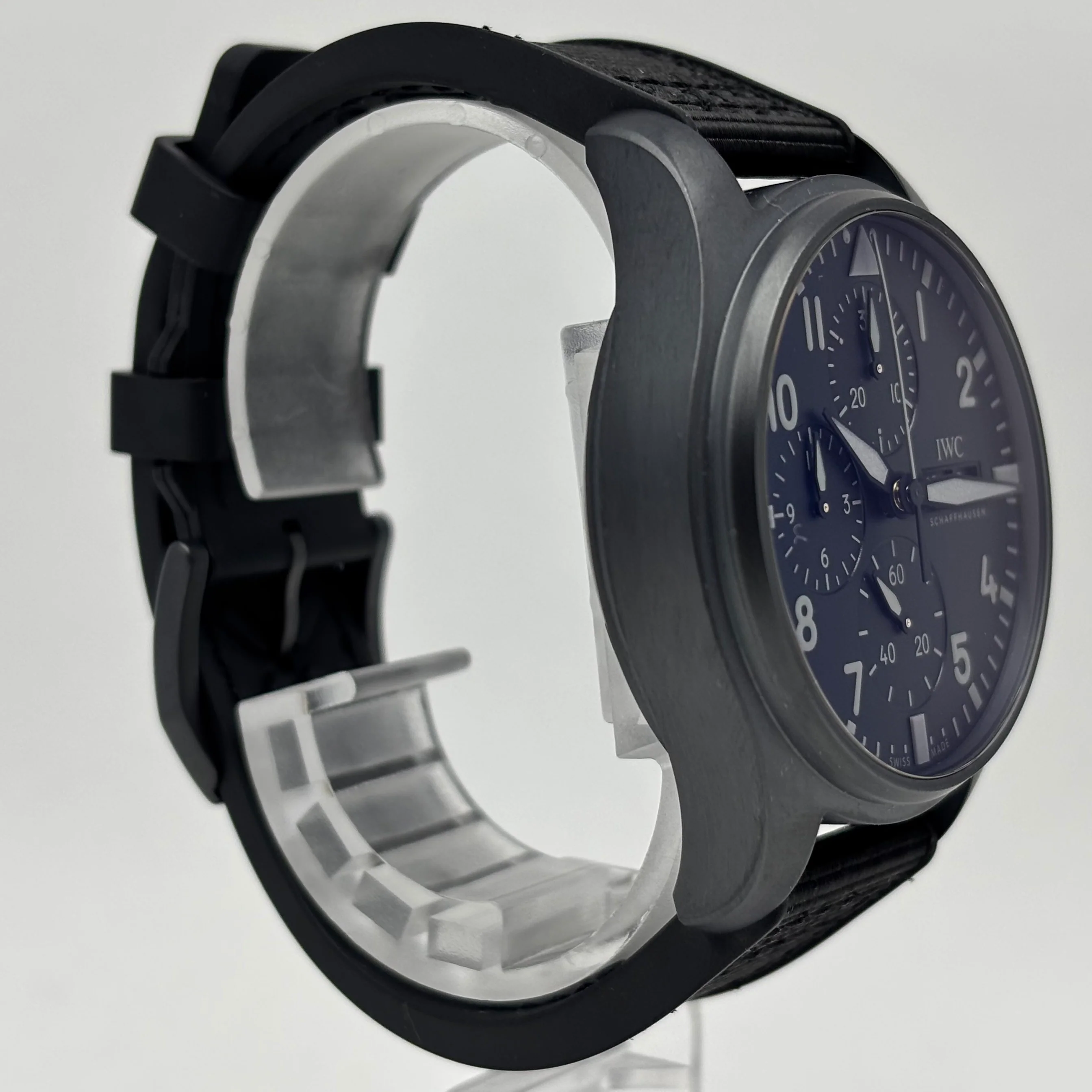 Reloj IWC Pilot Cronógrafo Top Gun Automático - Image 6