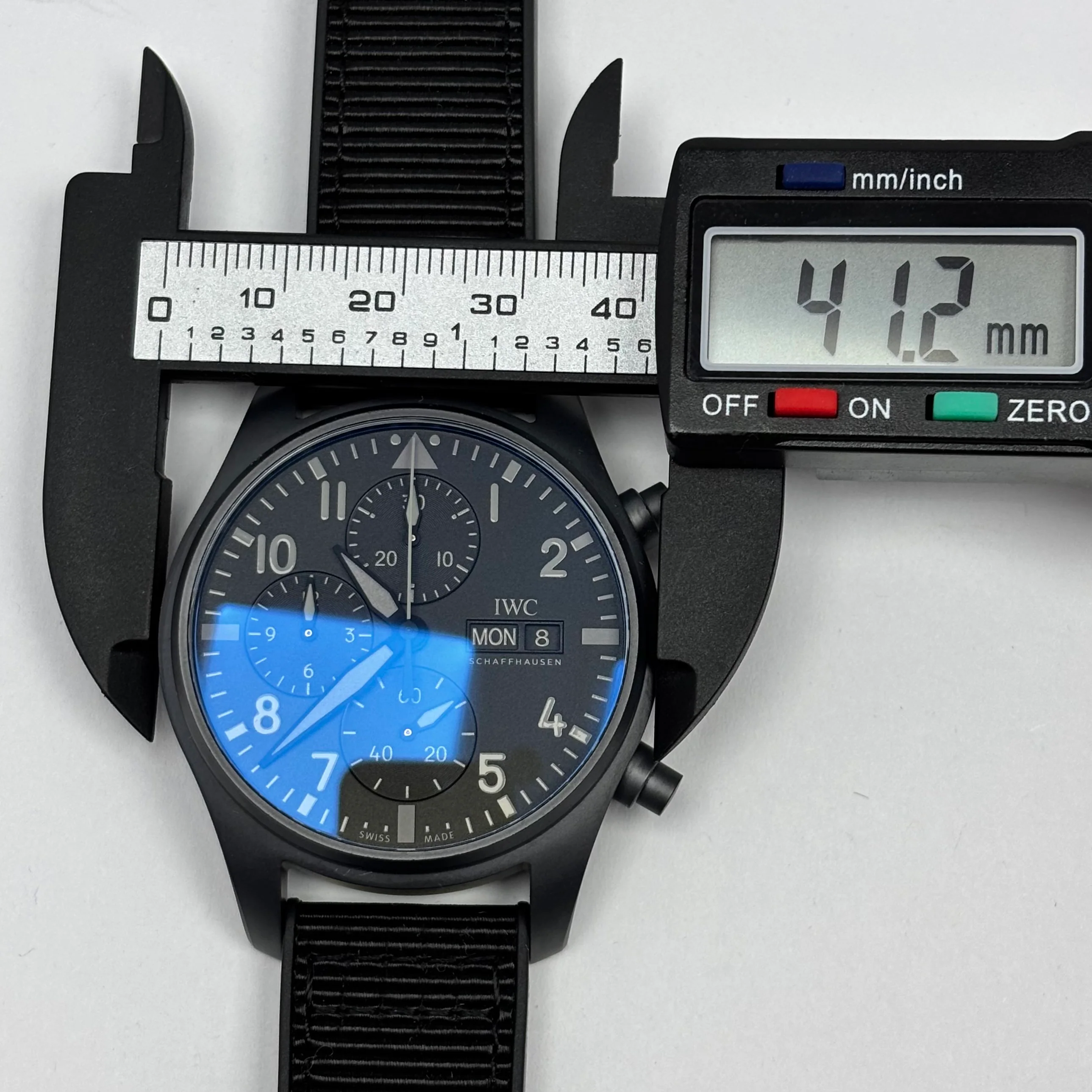 Reloj IWC Pilot Cronógrafo Top Gun Automático - Image 9