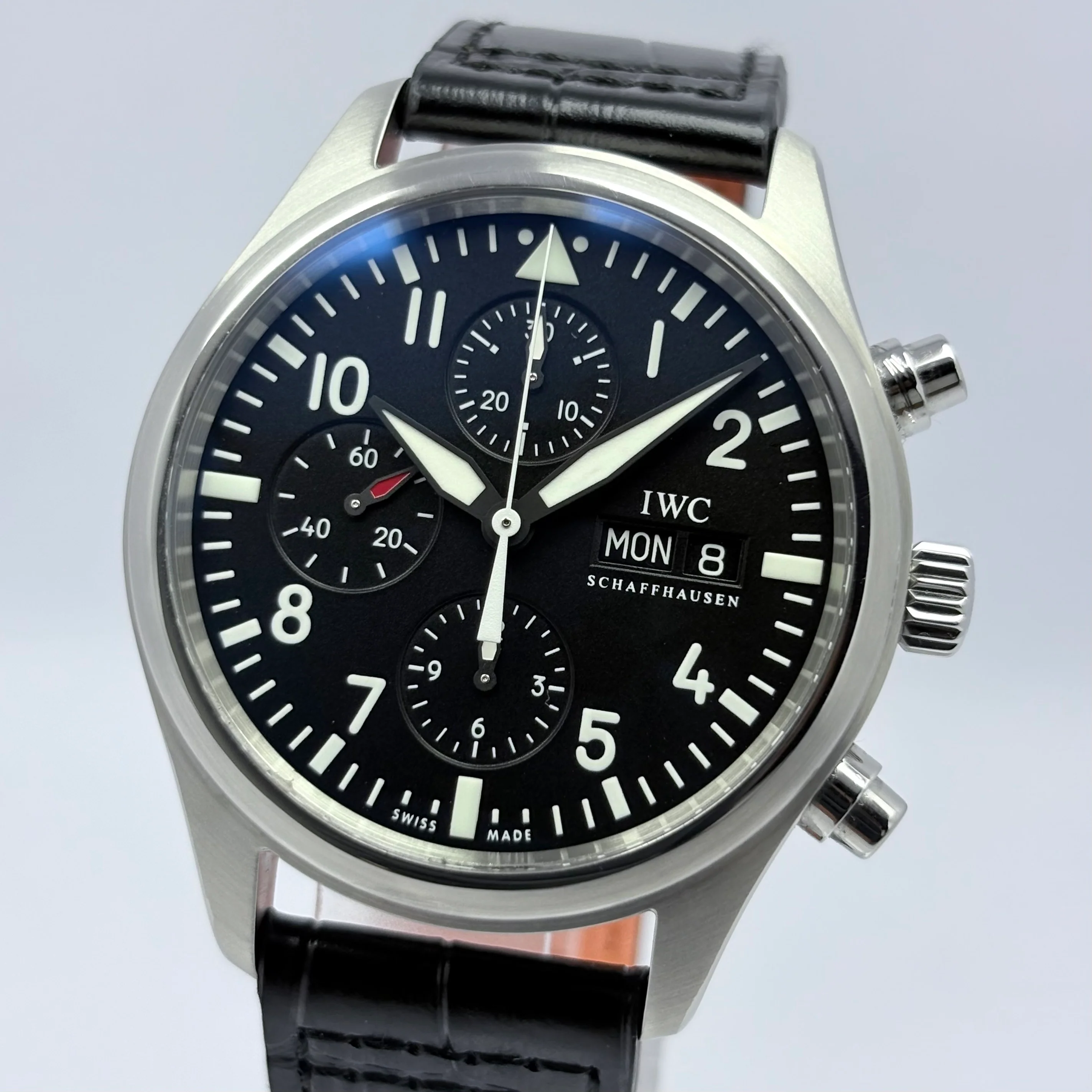 Reloj IWC Pilot Cronógrafo Automático - Image 3