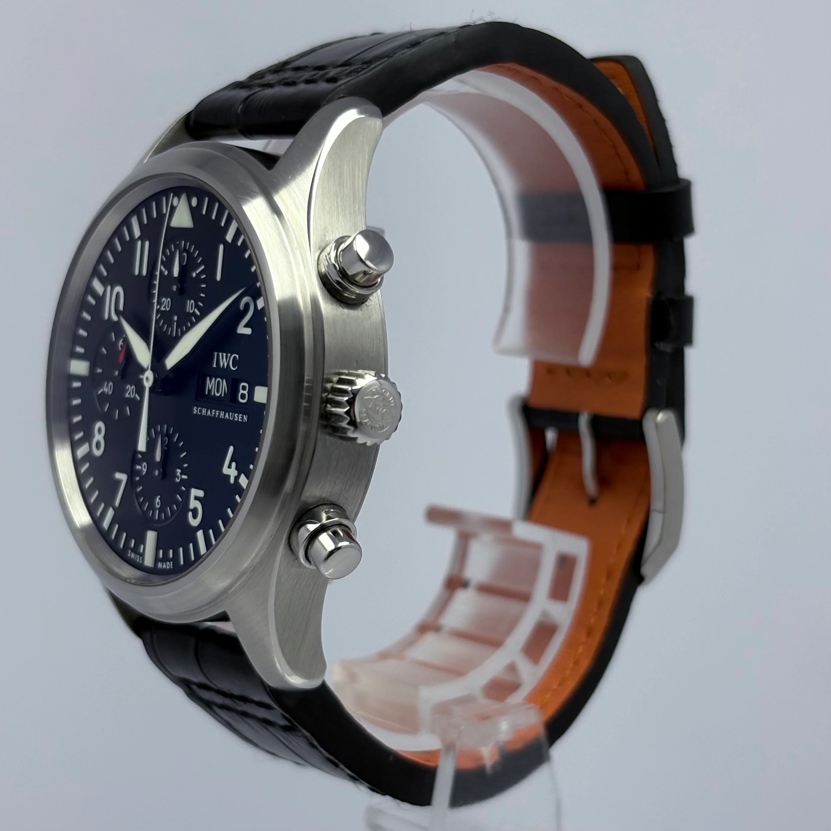 Reloj IWC Pilot Cronógrafo Automático - Image 4