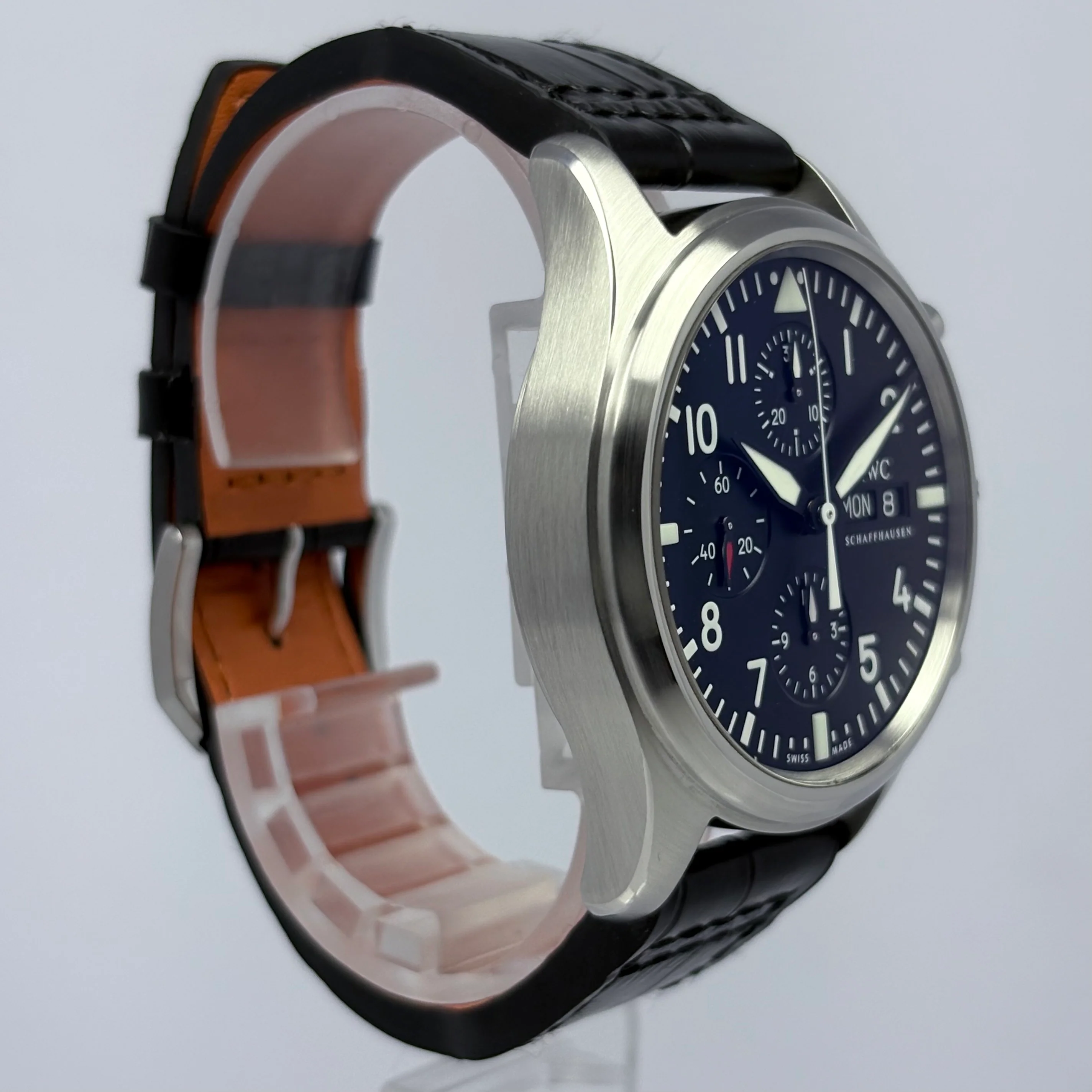 Reloj IWC Pilot Cronógrafo Automático - Image 6
