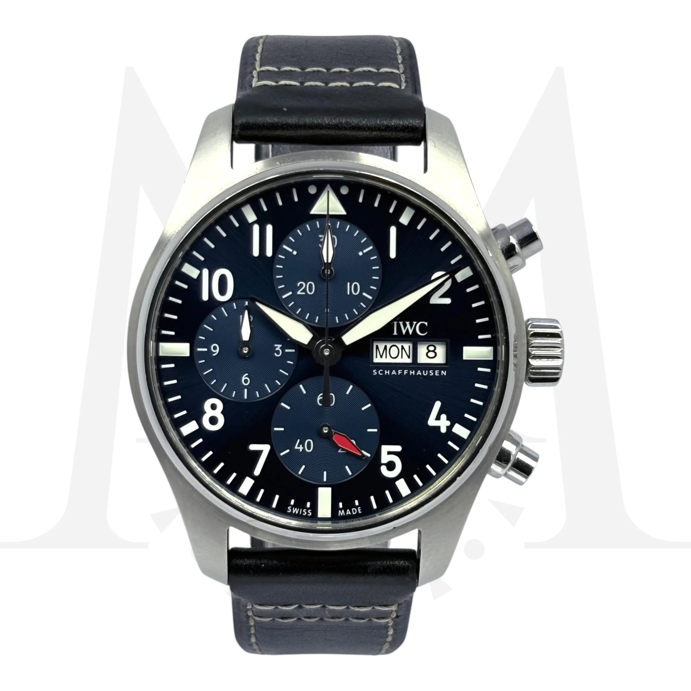 Reloj IWC Pilot Cronógrafo Automático