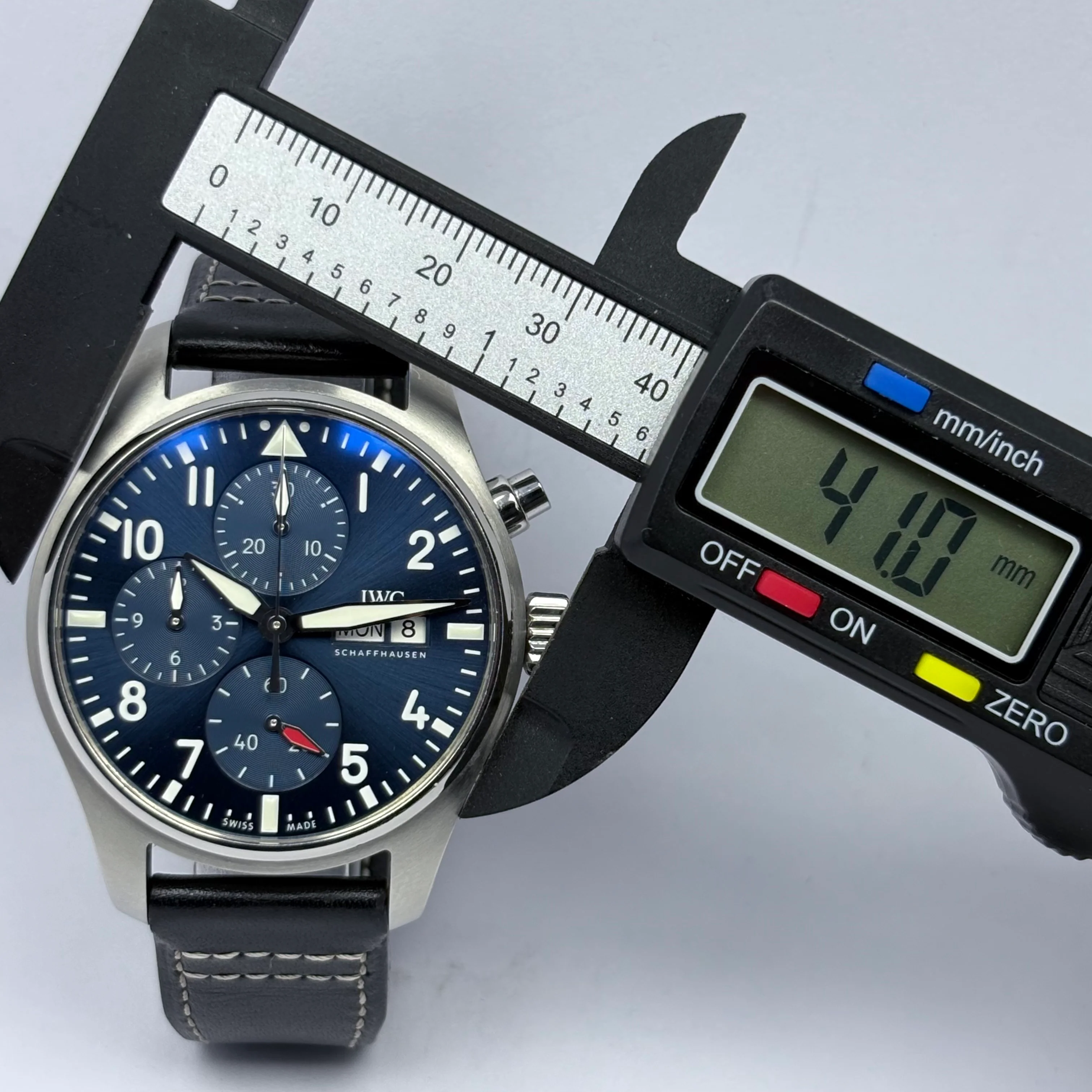 Reloj IWC Pilot Cronógrafo Automático - Image 11