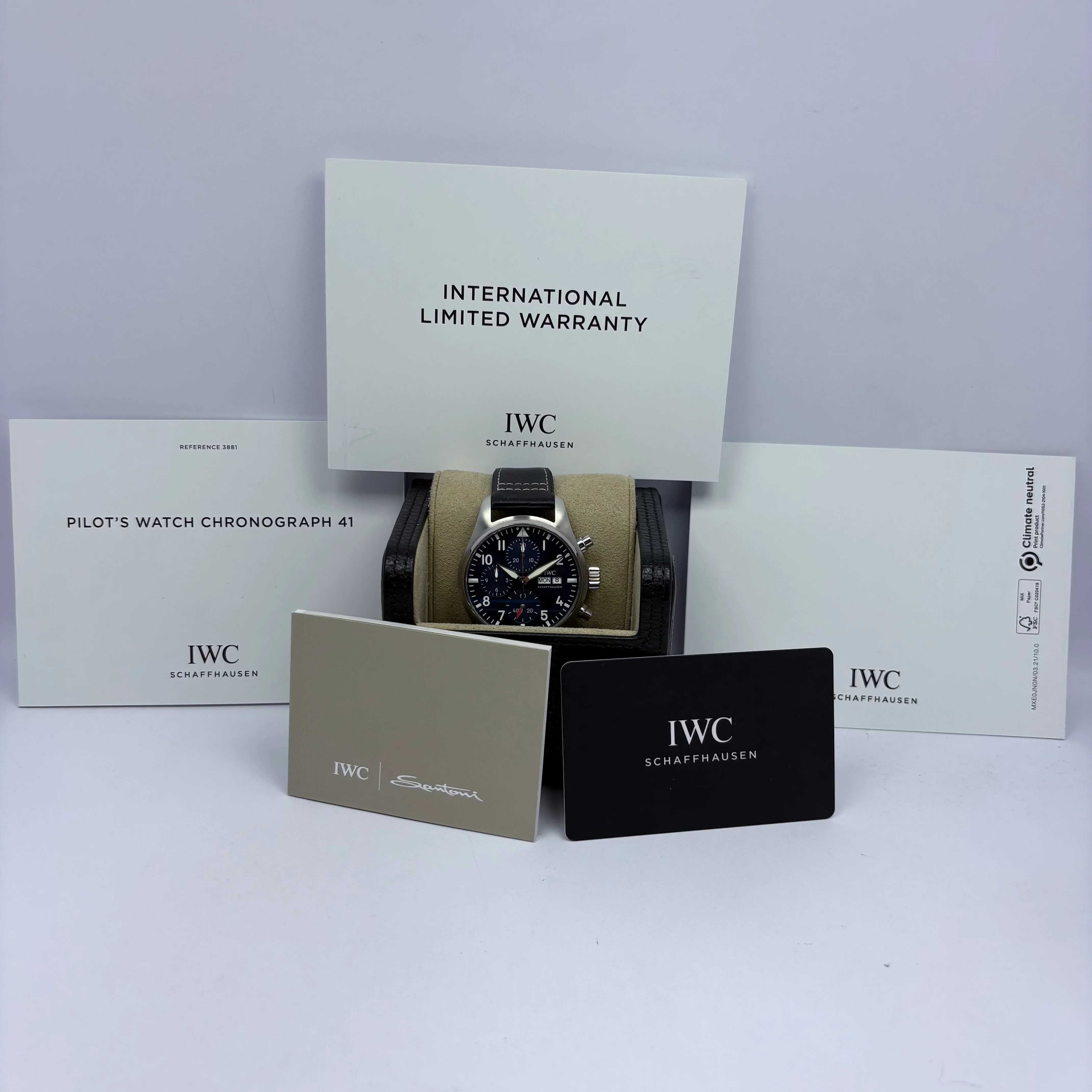 Reloj IWC Pilot Cronógrafo Automático - Image 2