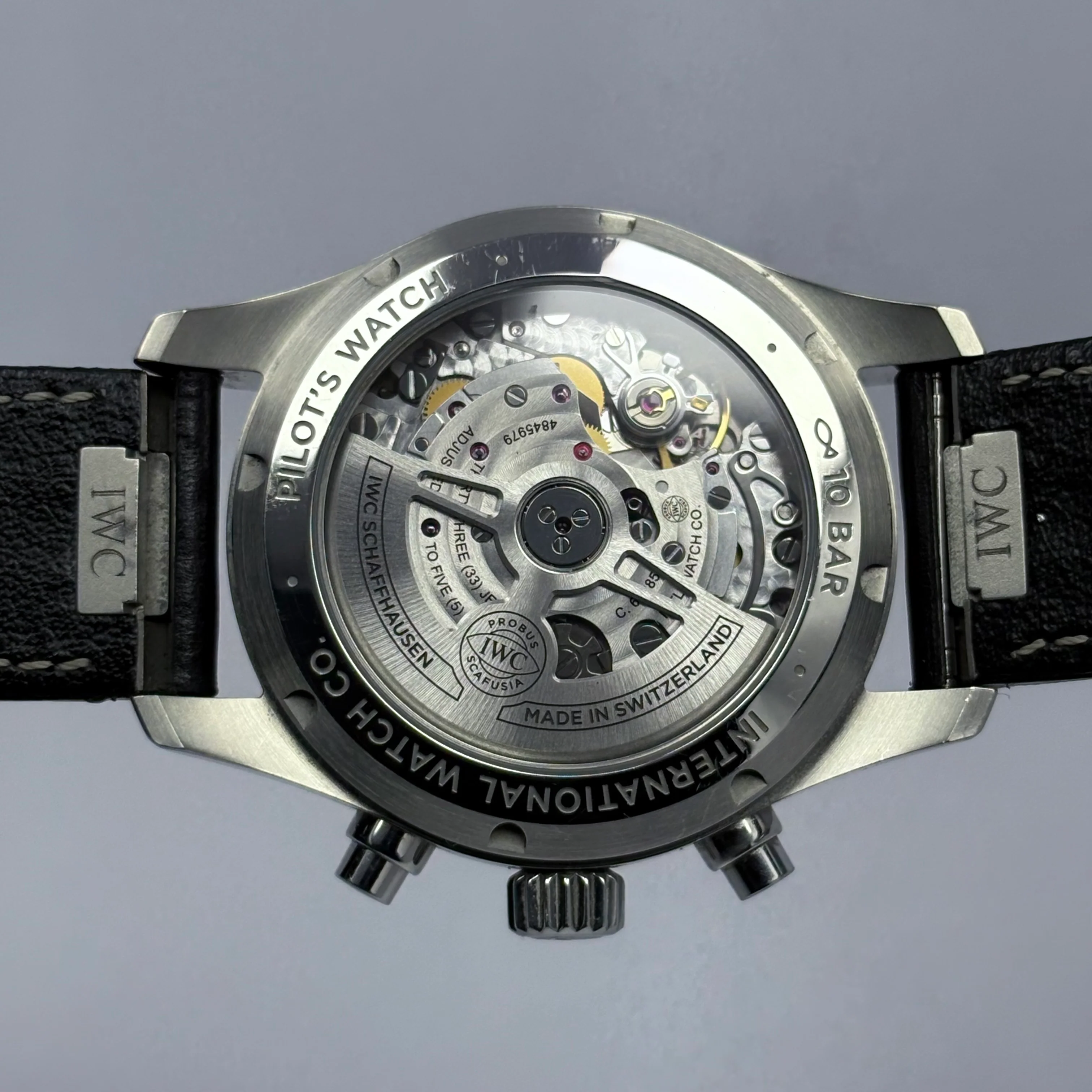 Reloj IWC Pilot Cronógrafo Automático - Image 8