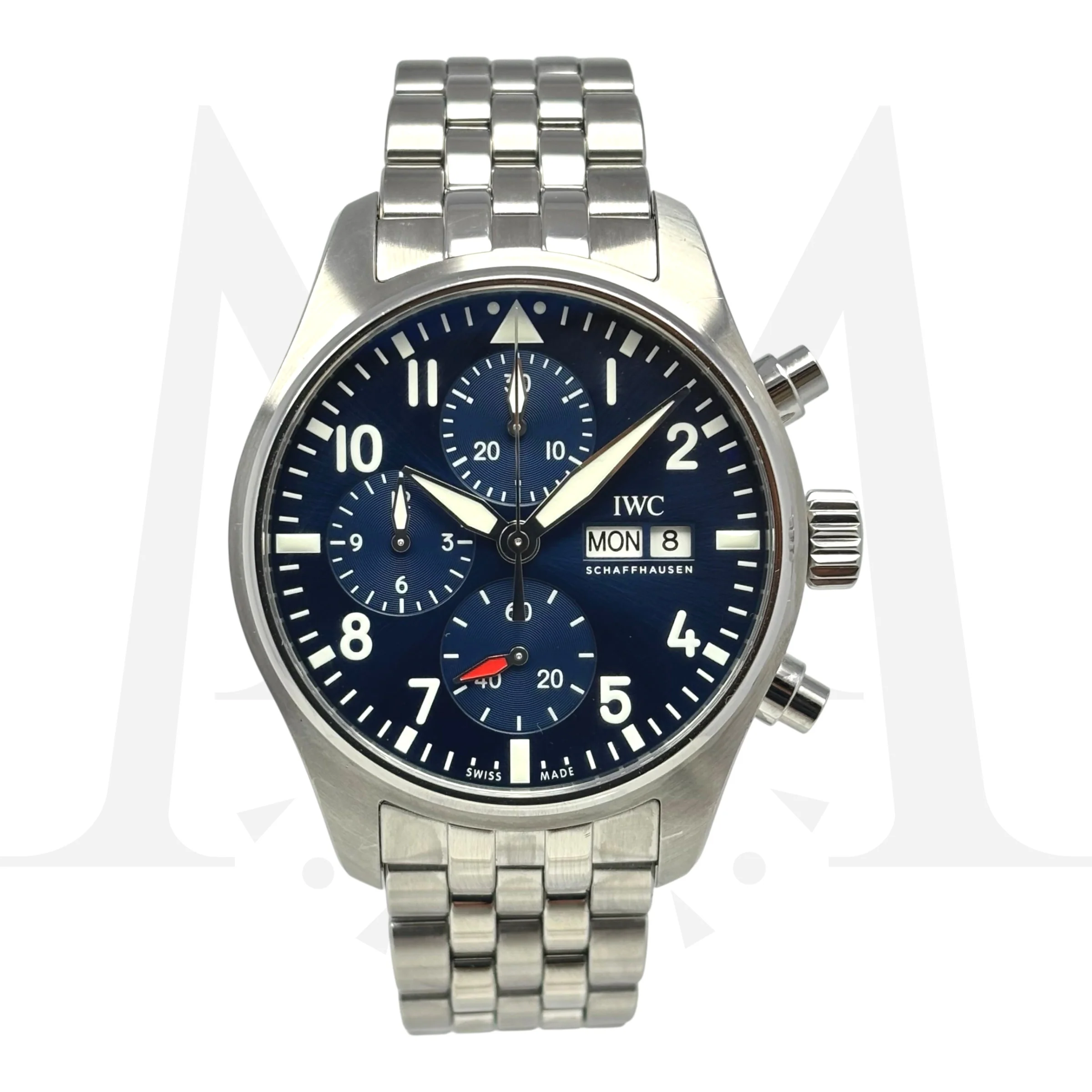 Reloj IWC Pilot’s Cronógrafo Automático3️⃣