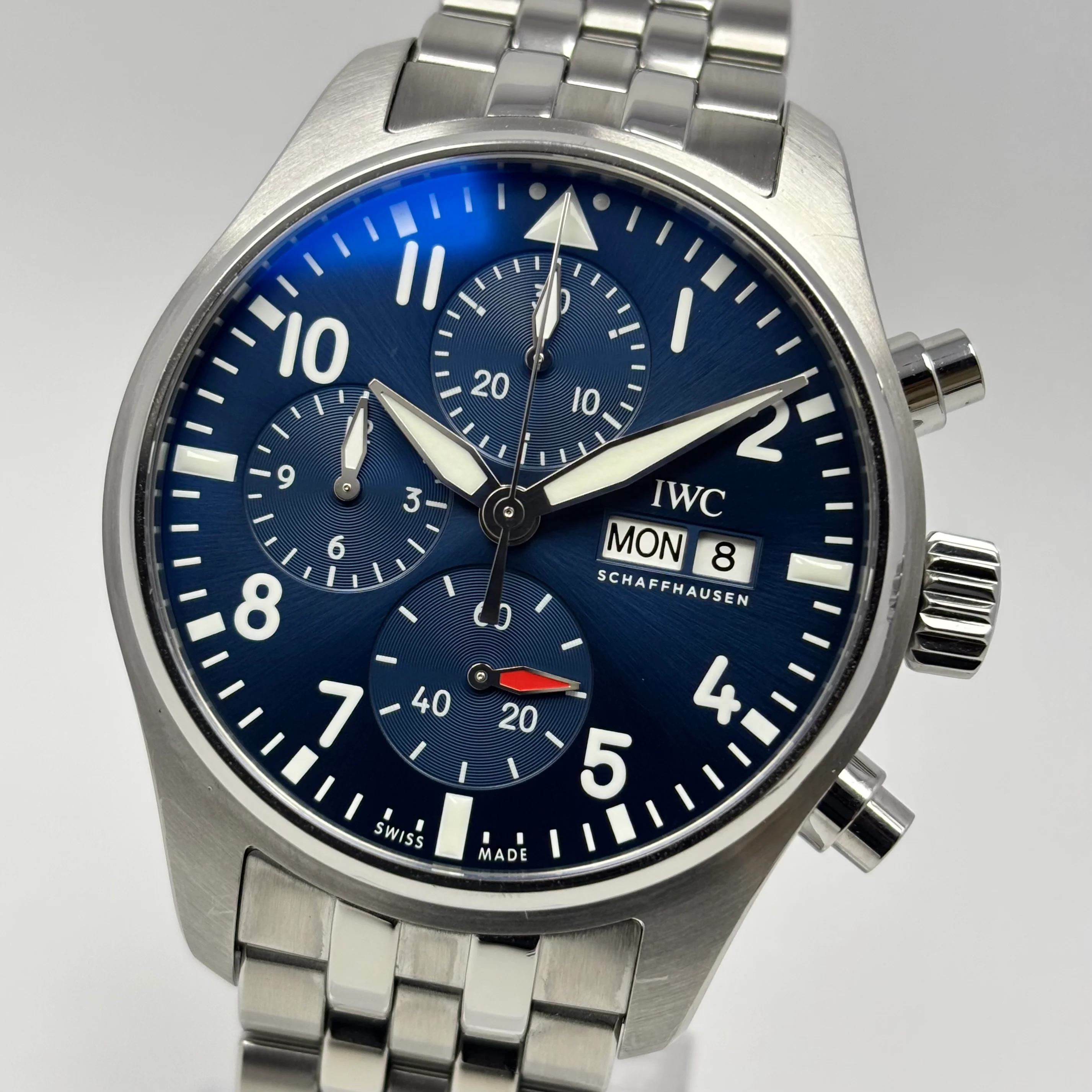 Reloj IWC Pilot’s Cronógrafo Automático3️⃣ - Image 2