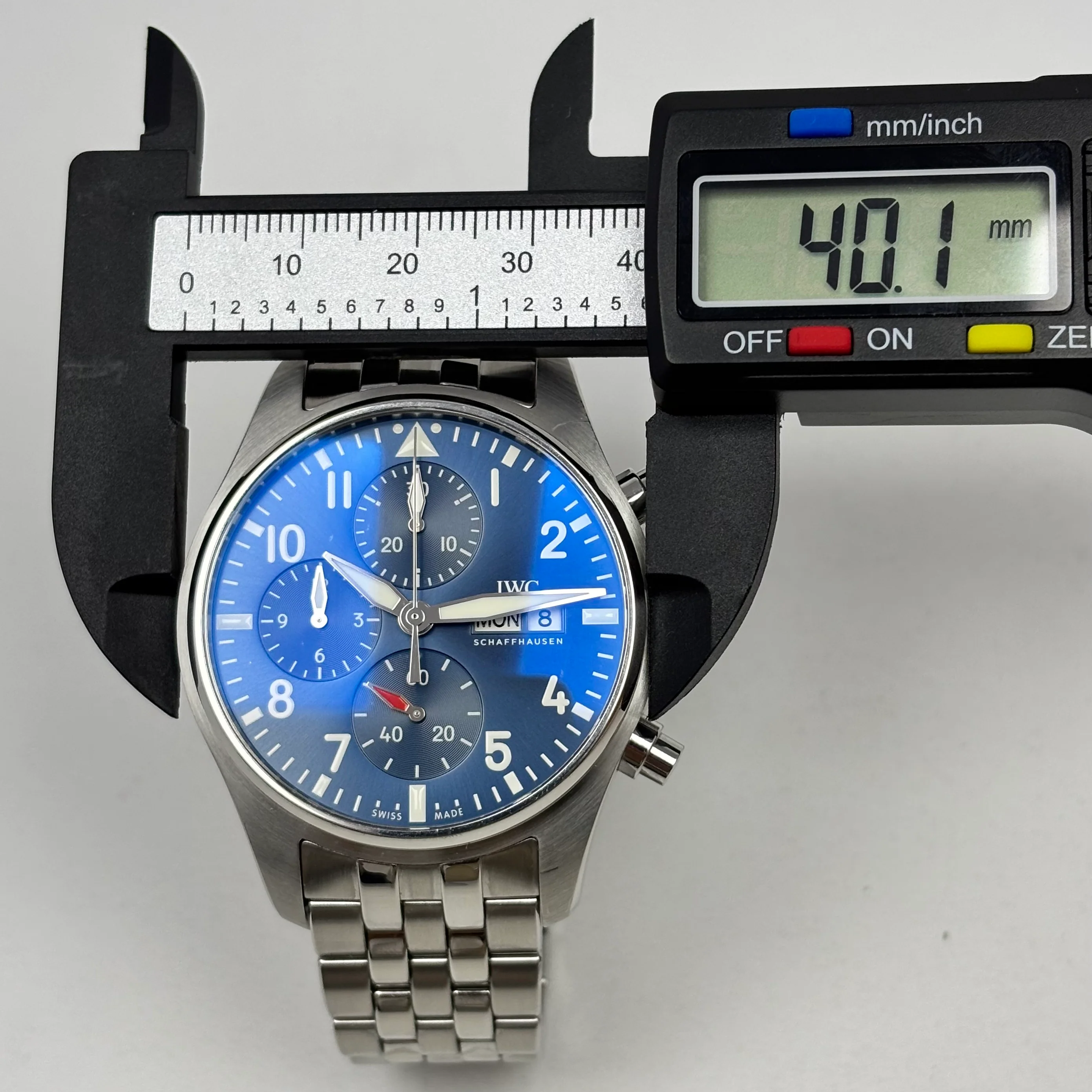 Reloj IWC Pilot’s Cronógrafo Automático3️⃣ - Image 7