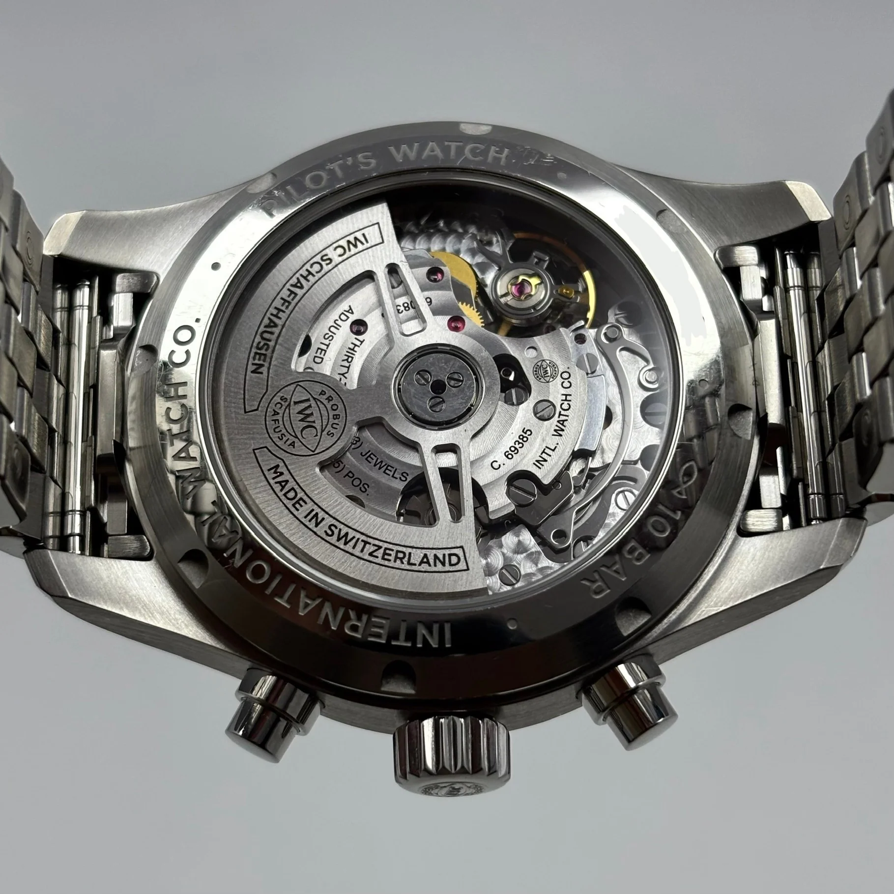 Reloj IWC Pilot’s Cronógrafo Automático3️⃣ - Image 8