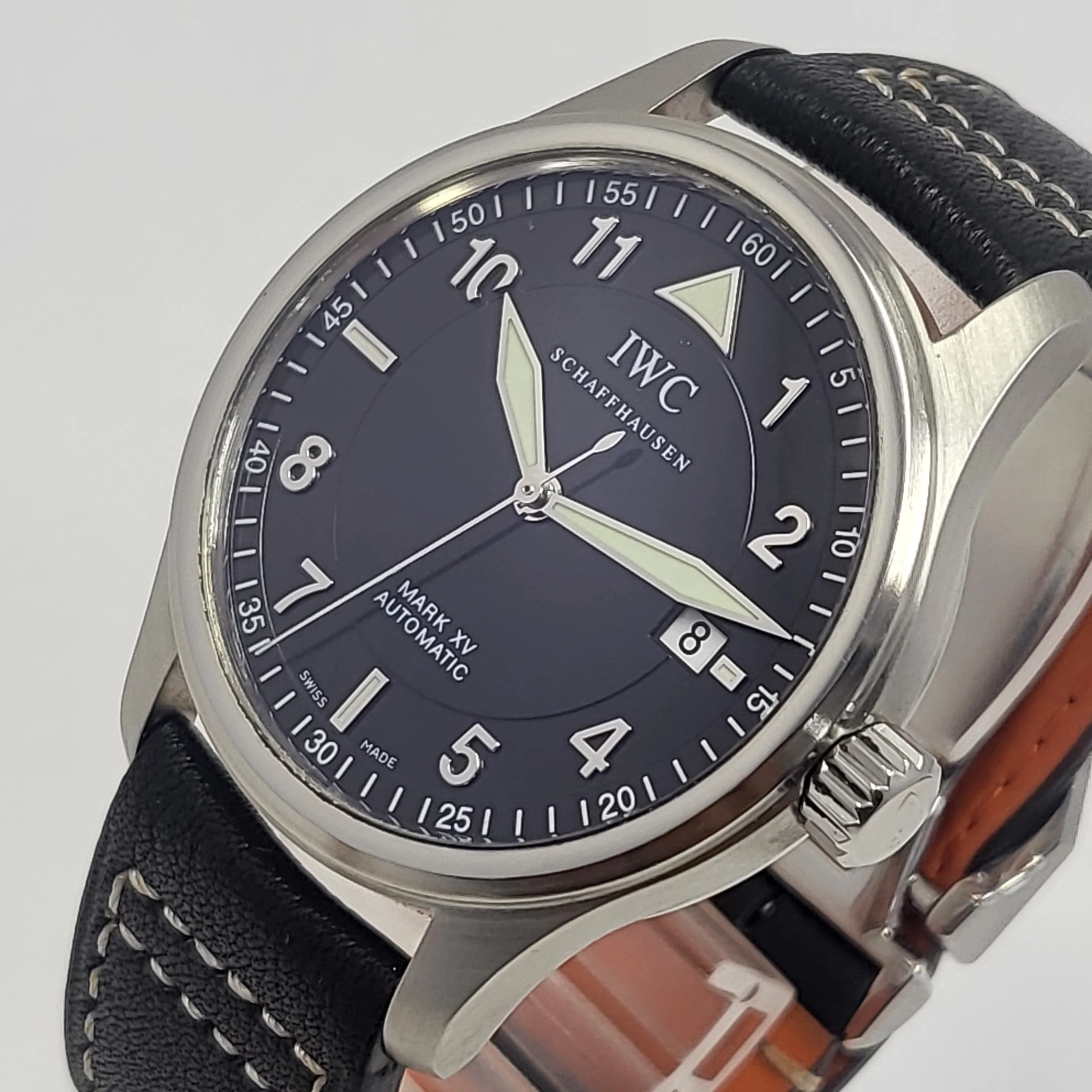 Reloj IWC Pilot Mark XV Automatico - Image 2