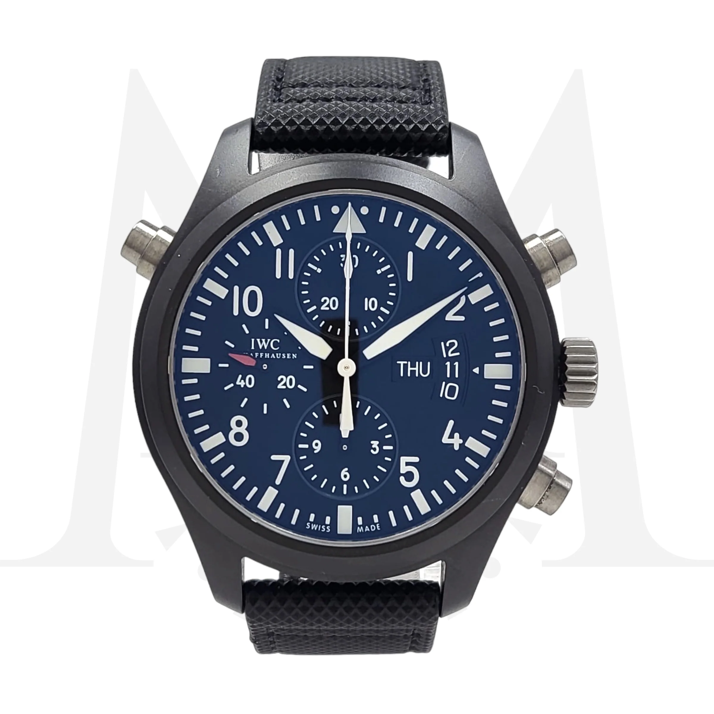 Reloj IWC Pilot Rattrapante Cerámica Automático