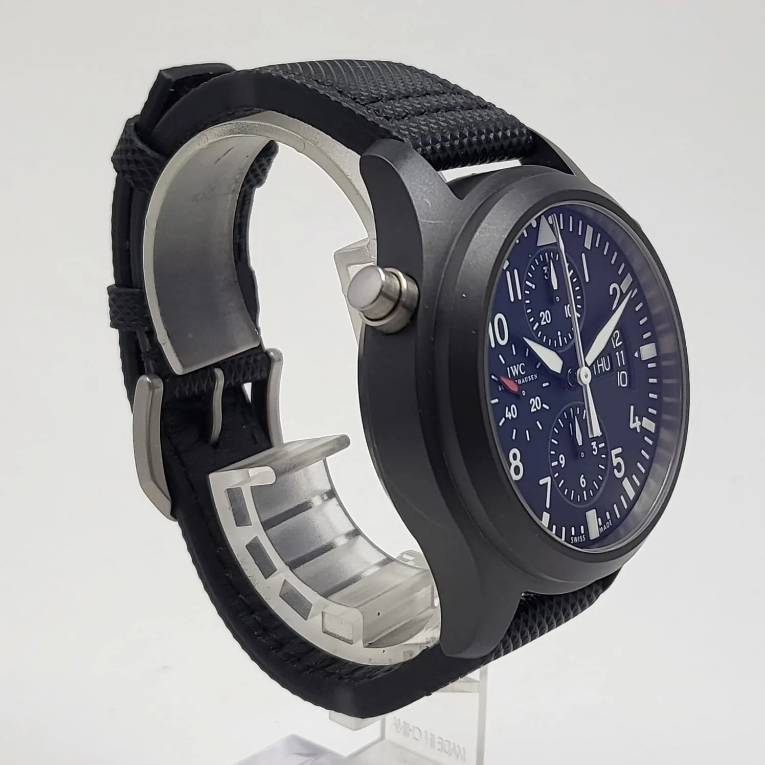 Reloj IWC Pilot Rattrapante Cerámica Automático - Image 4