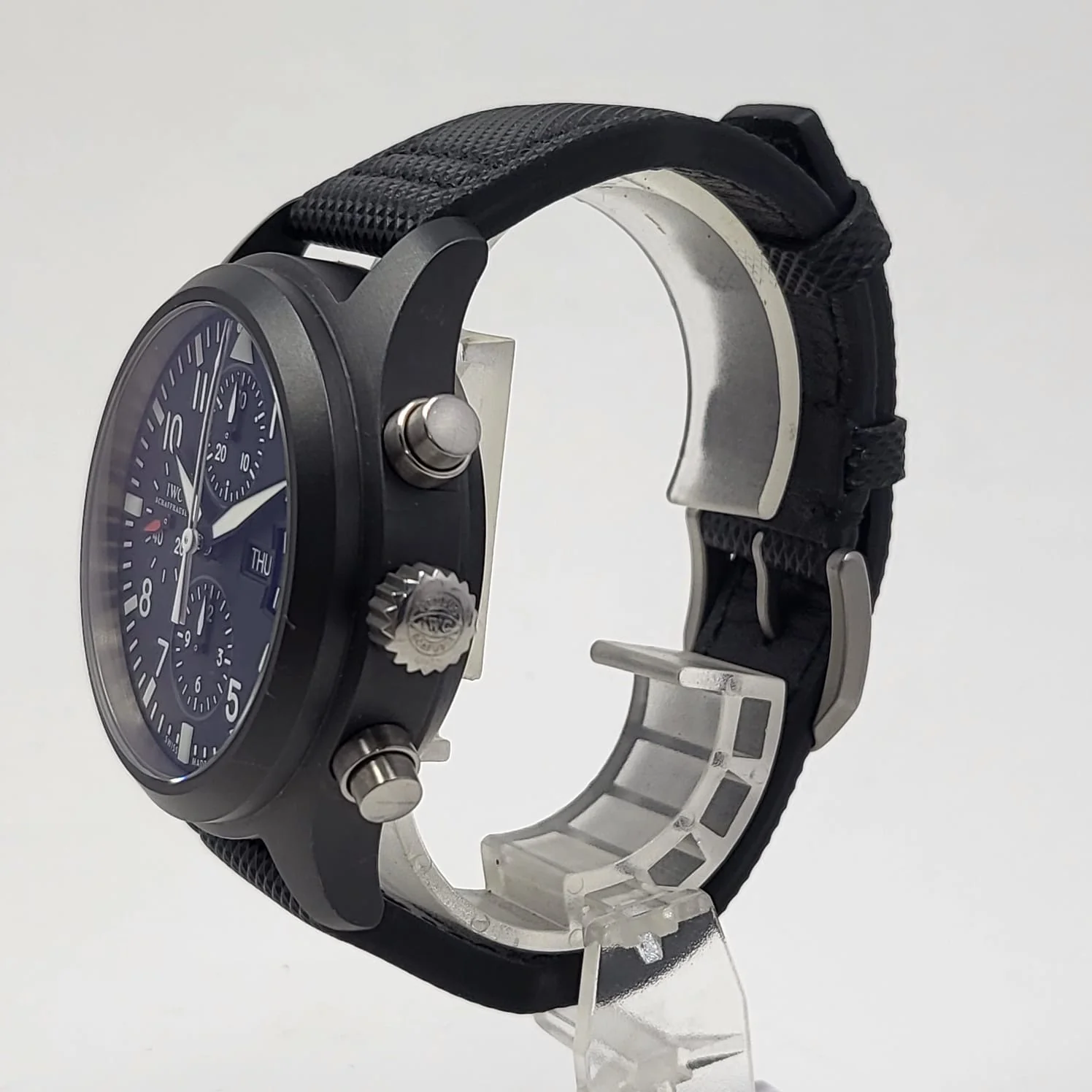 Reloj IWC Pilot Rattrapante Cerámica Automático - Image 5