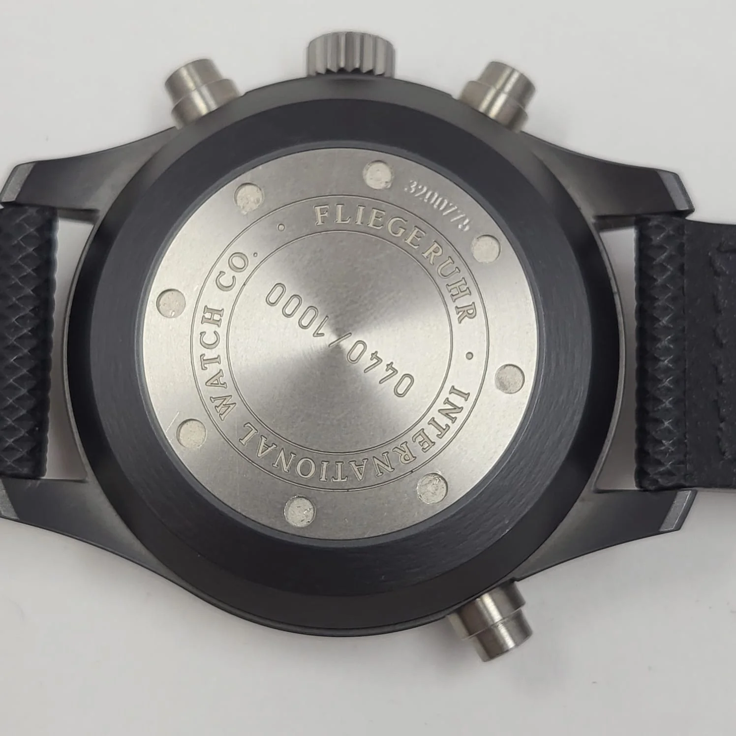 Reloj IWC Pilot Rattrapante Cerámica Automático - Image 8