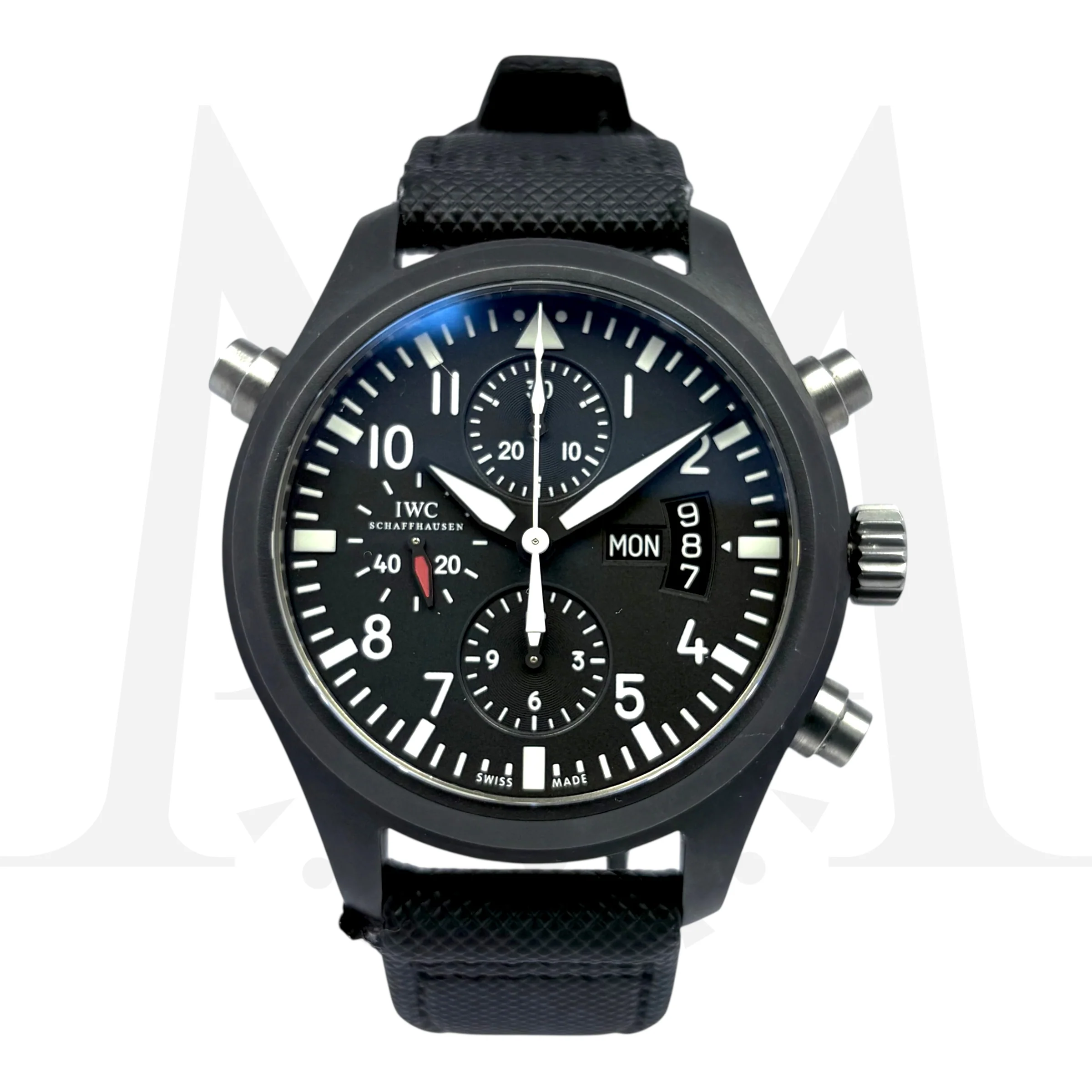 Reloj IWC Pilot Rattrapante Cerámica Automático