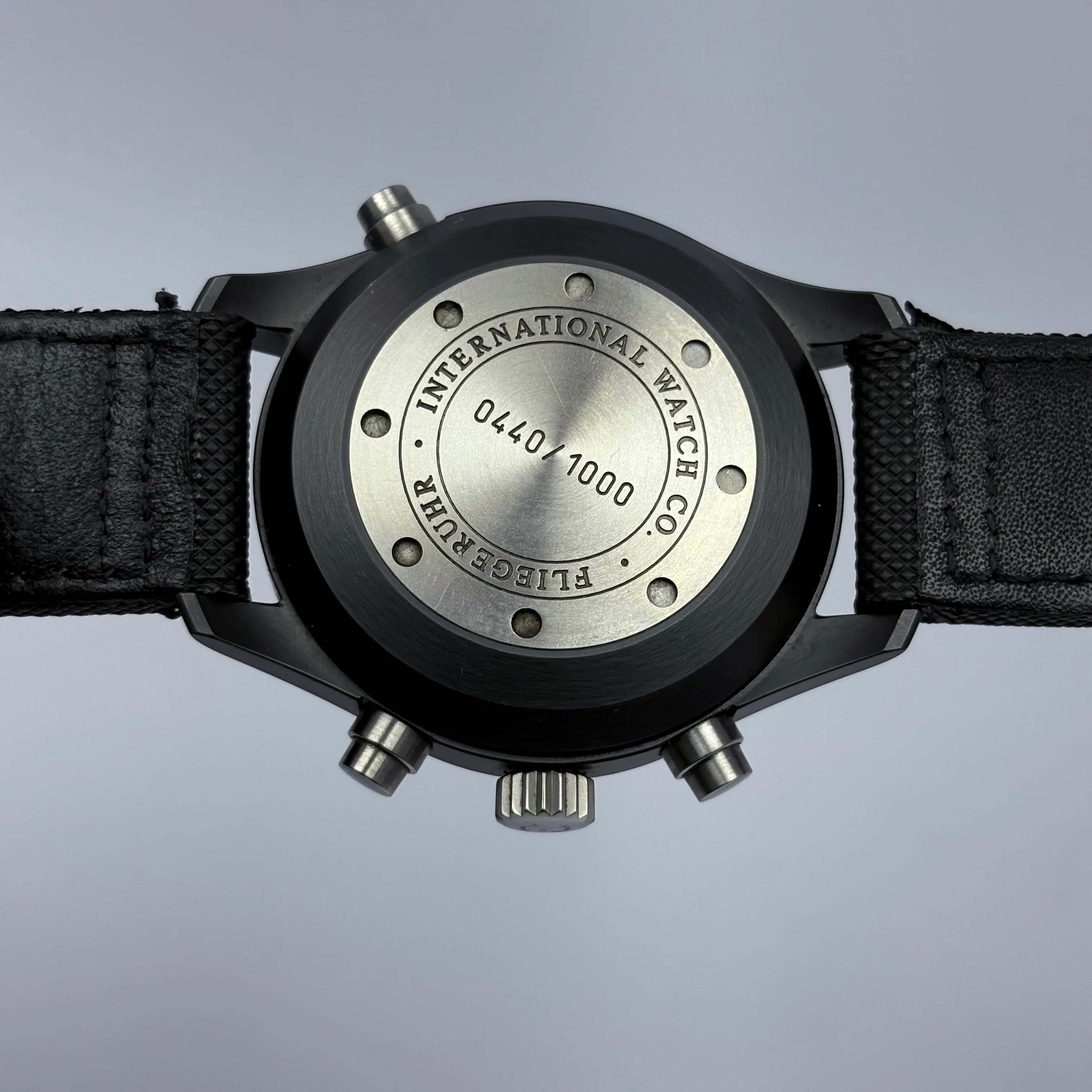 Reloj IWC Pilot Rattrapante Cerámica Automático - Image 7