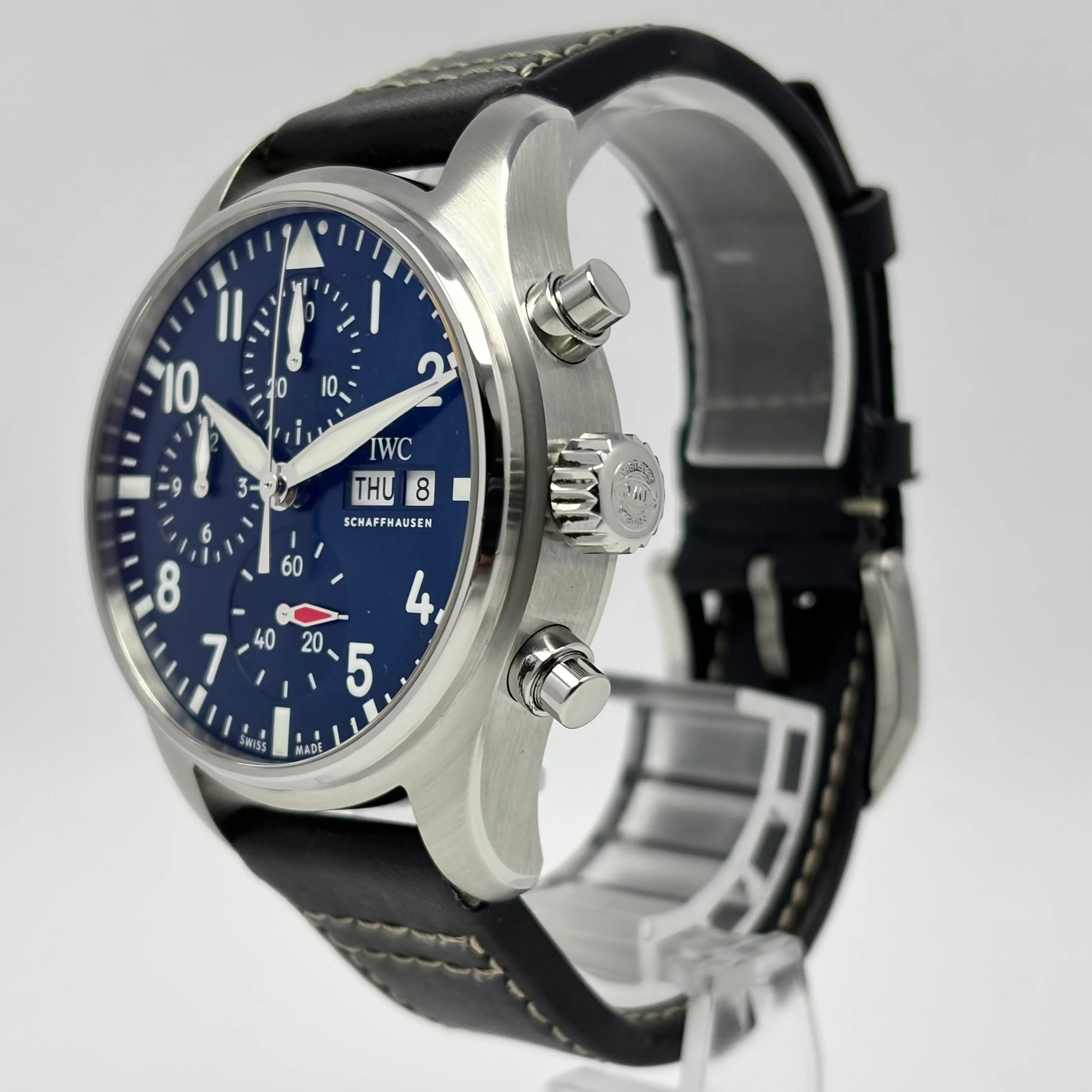 Reloj IWC Pilot Cronógrafo Automático Manufactura - Image 3