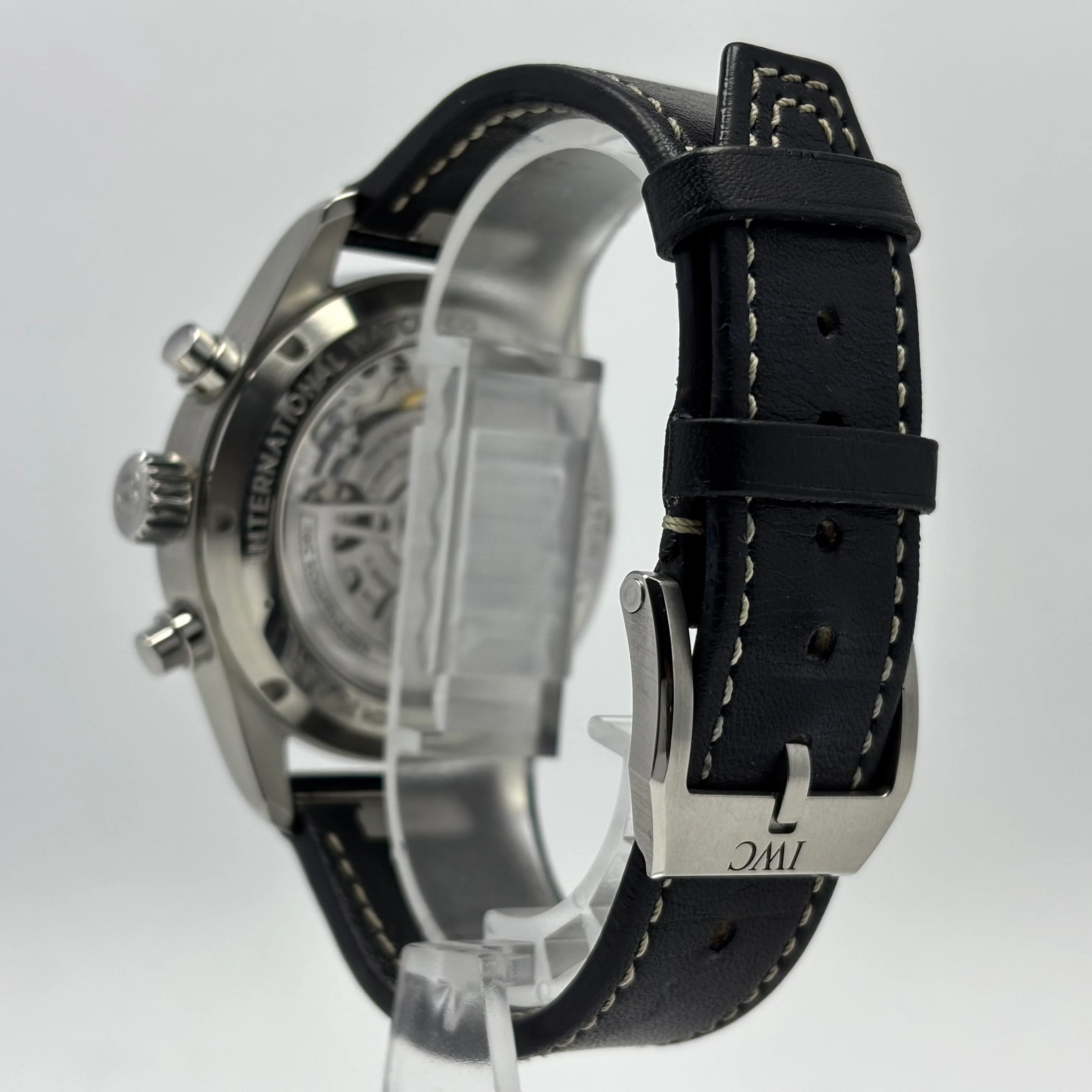Reloj IWC Pilot Cronógrafo Automático Manufactura - Image 4