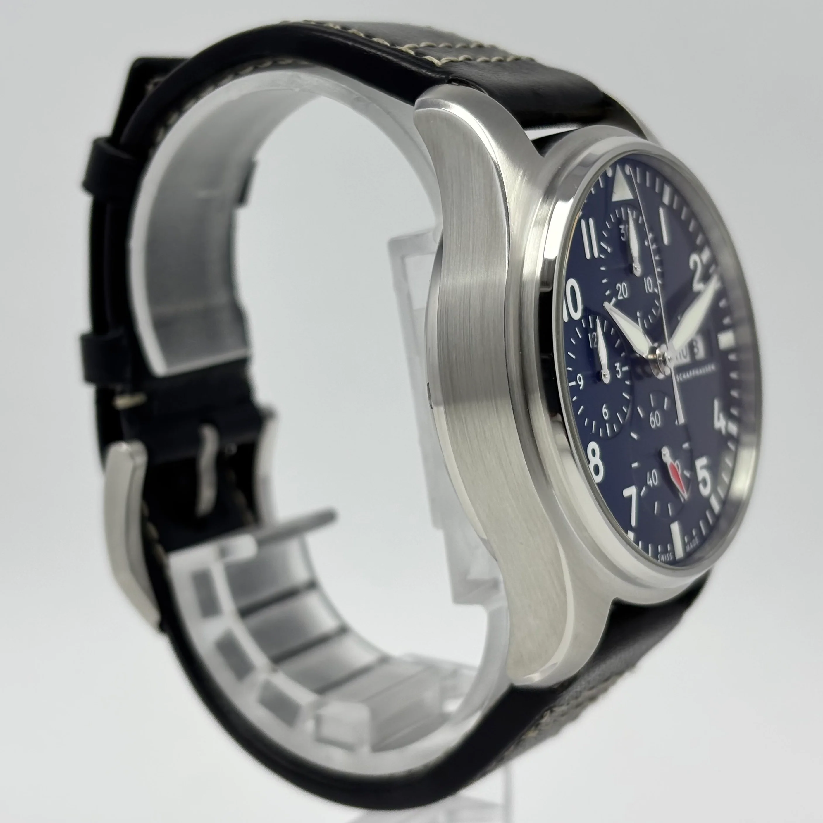 Reloj IWC Pilot Cronógrafo Automático Manufactura - Image 5