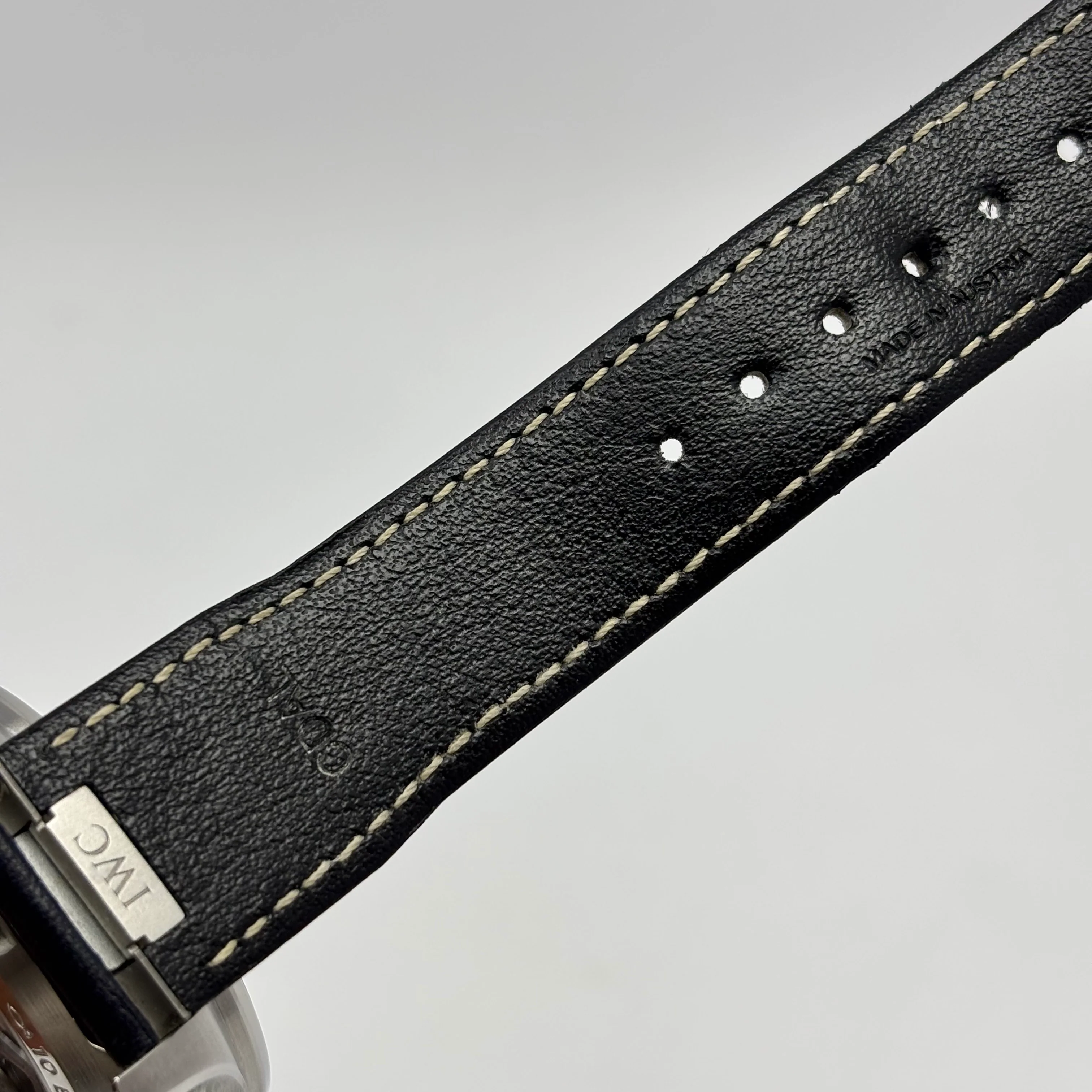 Reloj IWC Pilot Cronógrafo Automático Manufactura - Image 7