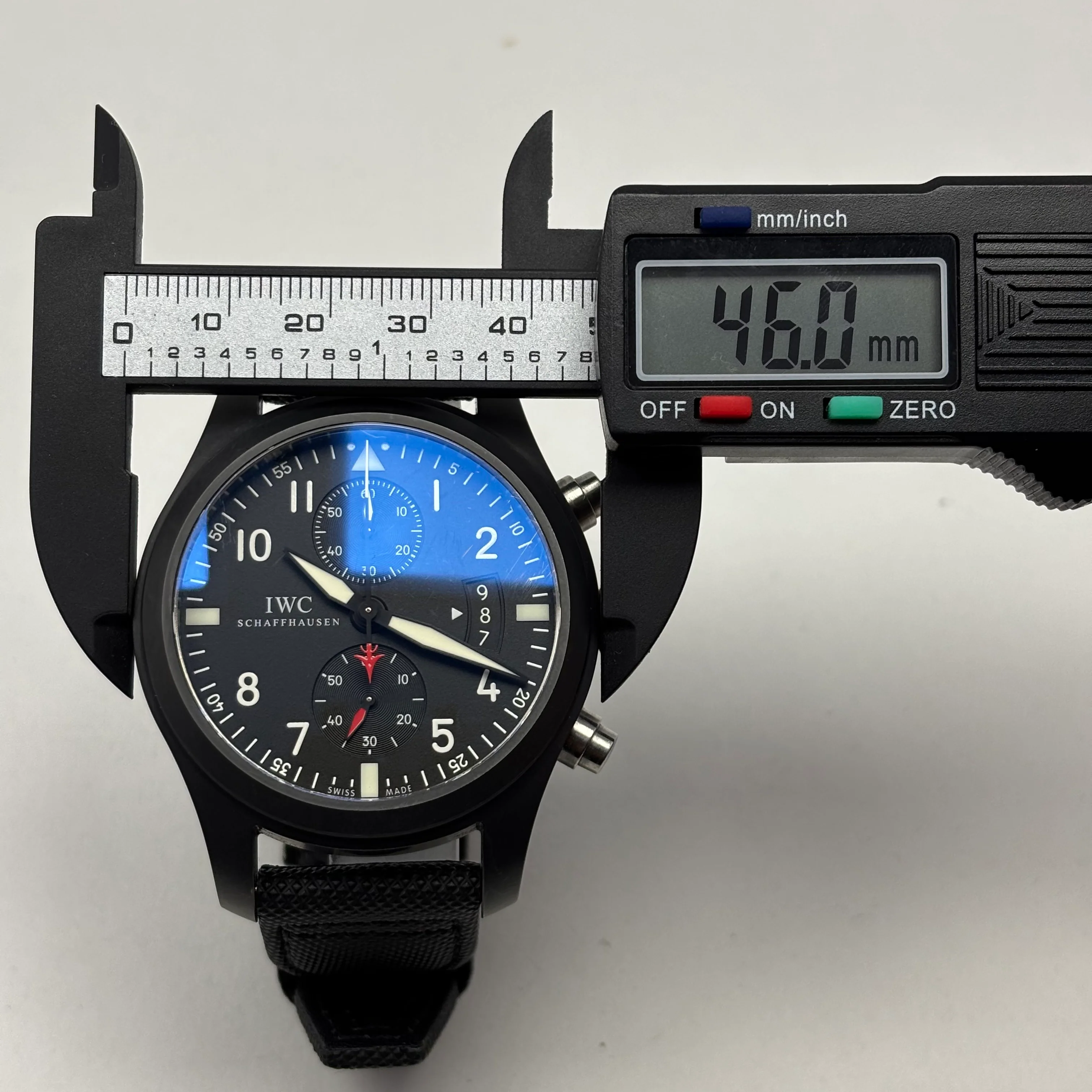 Reloj IWC Pilot Top Gun Cronógrafo Automático - Image 10