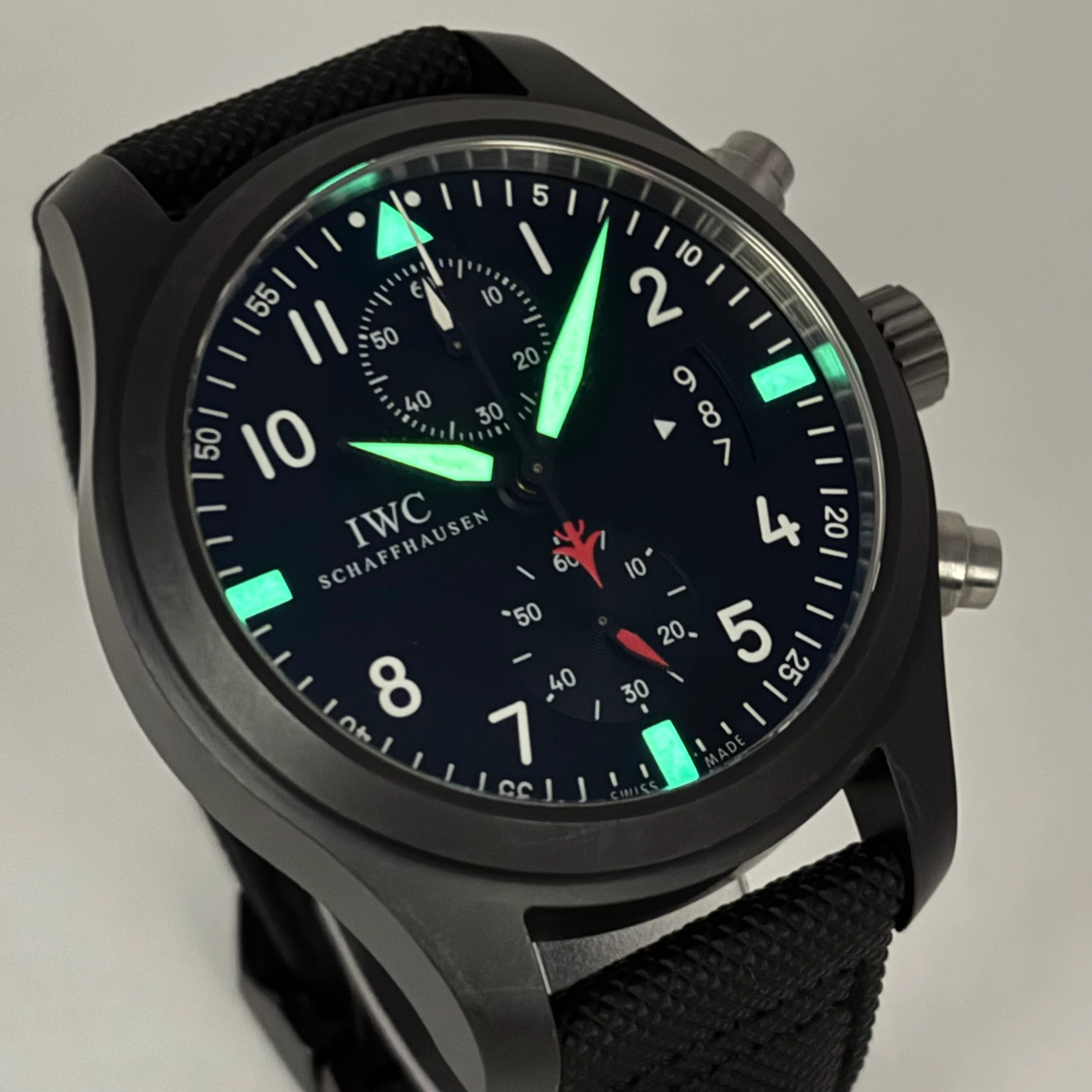Reloj IWC Pilot Top Gun Cronógrafo Automático - Image 11