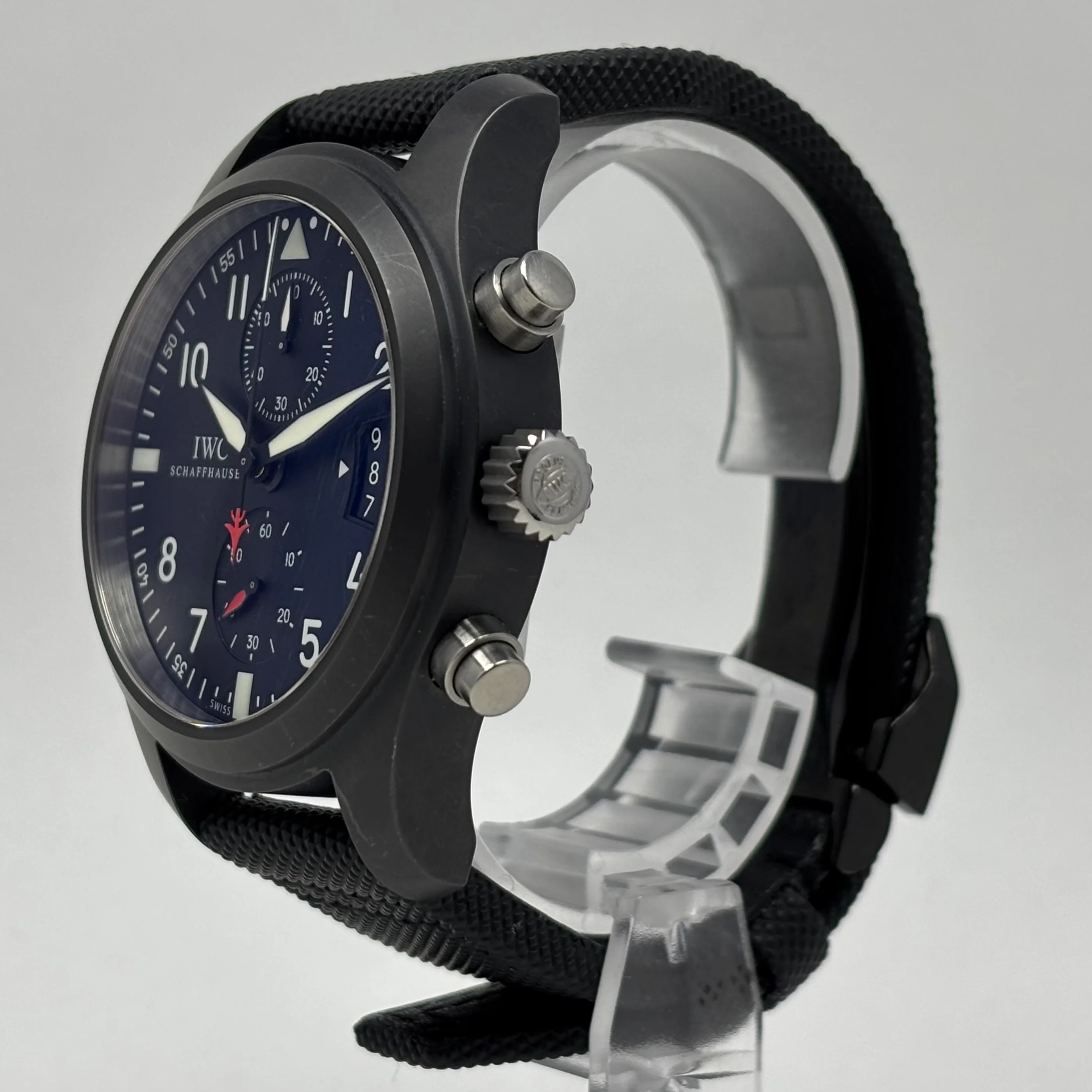 Reloj IWC Pilot Top Gun Cronógrafo Automático - Image 3