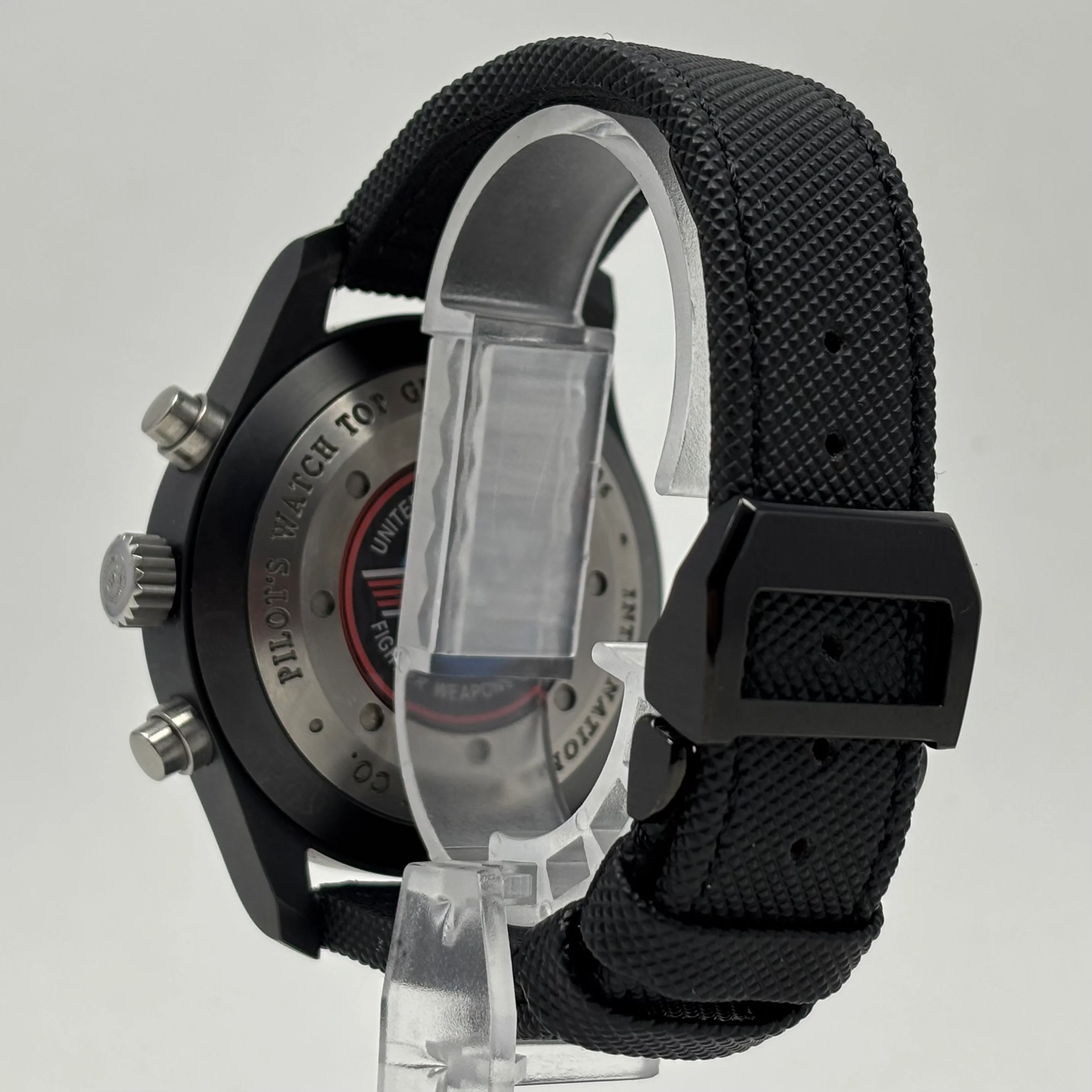 Reloj IWC Pilot Top Gun Cronógrafo Automático - Image 4