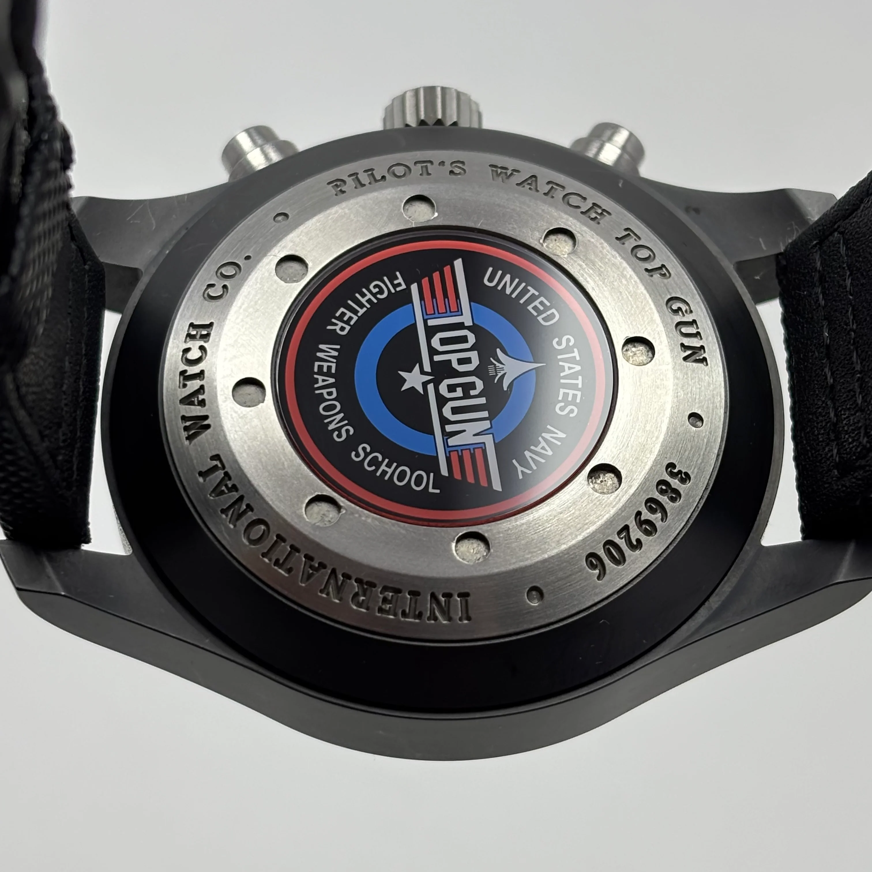 Reloj IWC Pilot Top Gun Cronógrafo Automático - Image 6