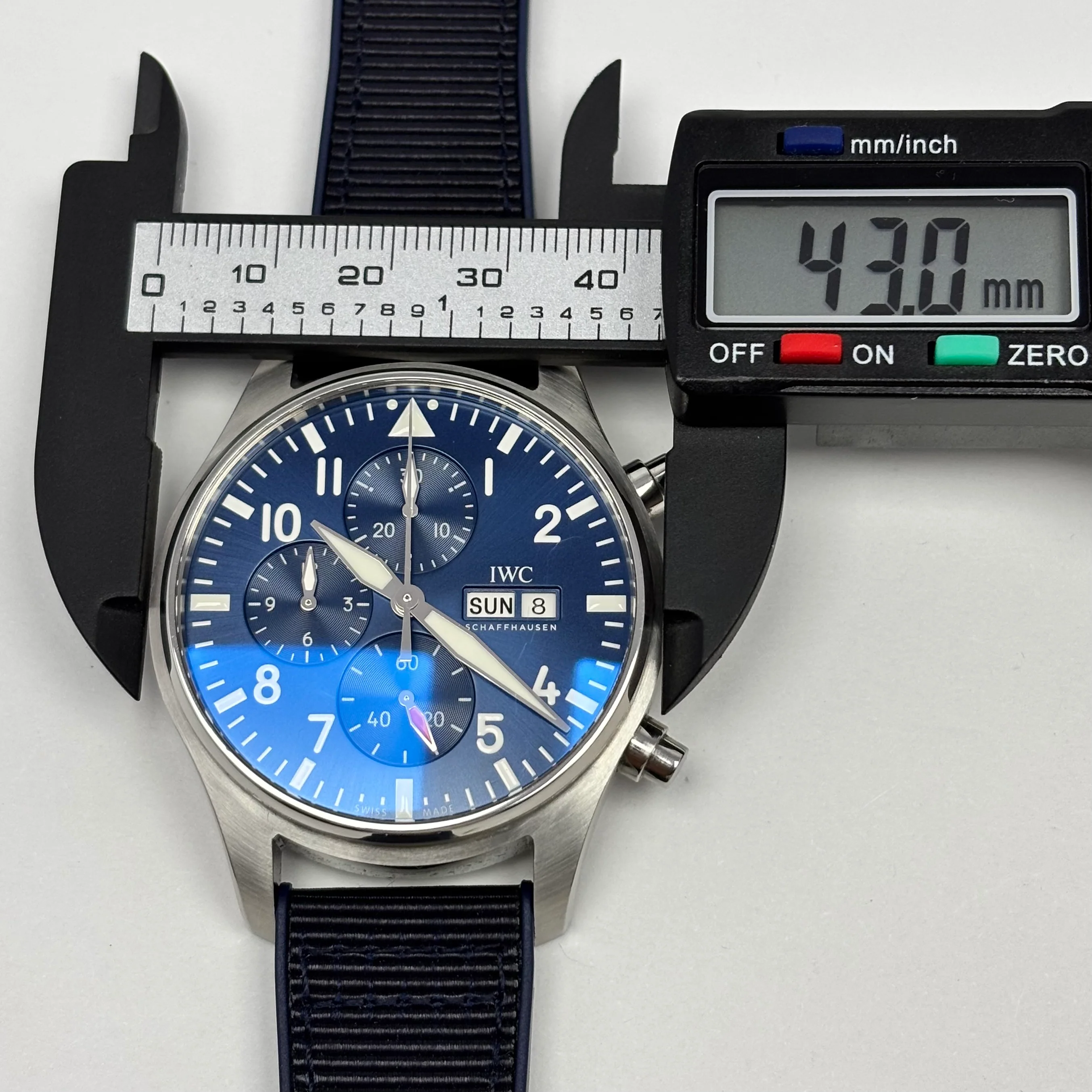 Reloj IWC Pilot’s Cronógrafo Automático - Image 8