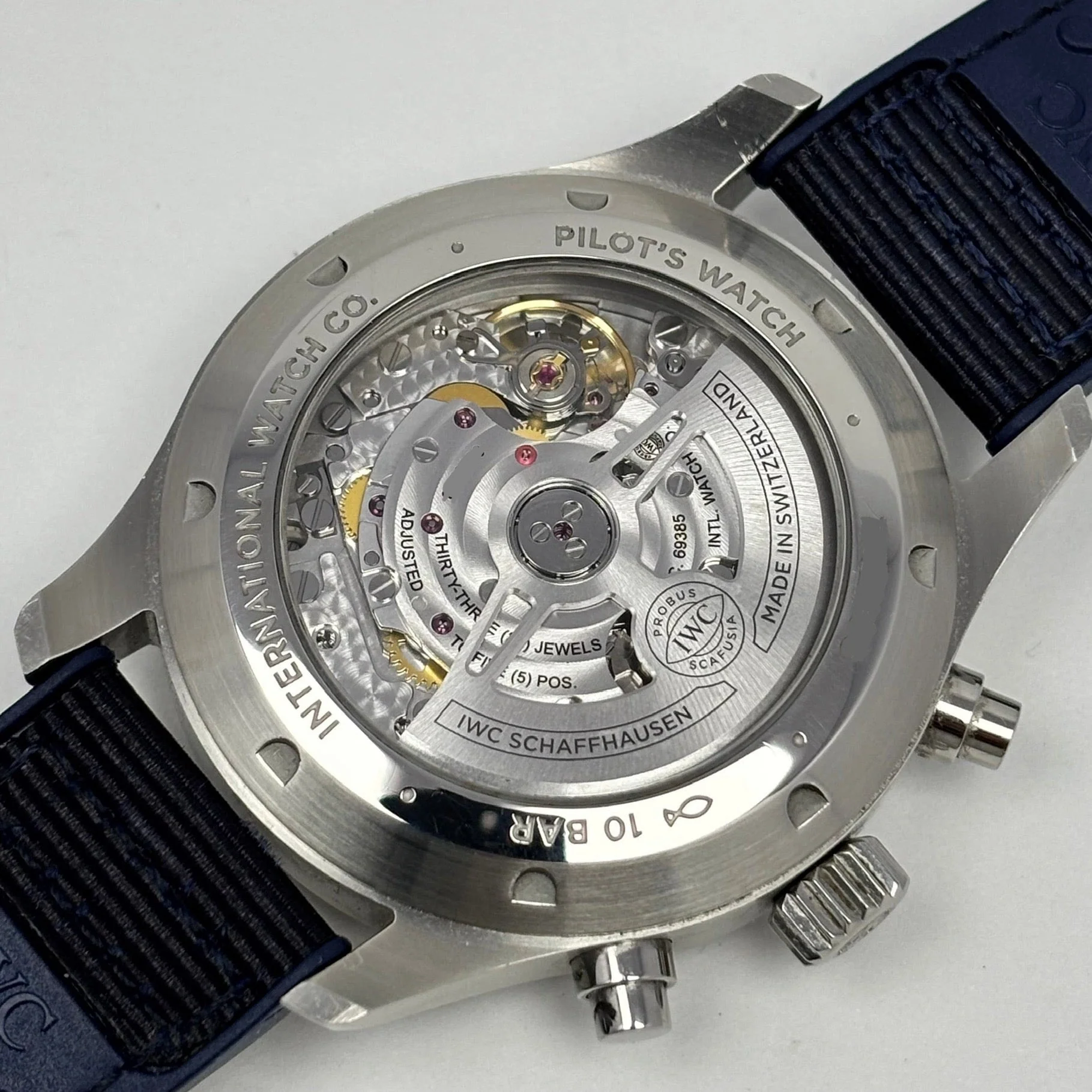 Reloj IWC Pilot’s Cronógrafo Automático - Image 9