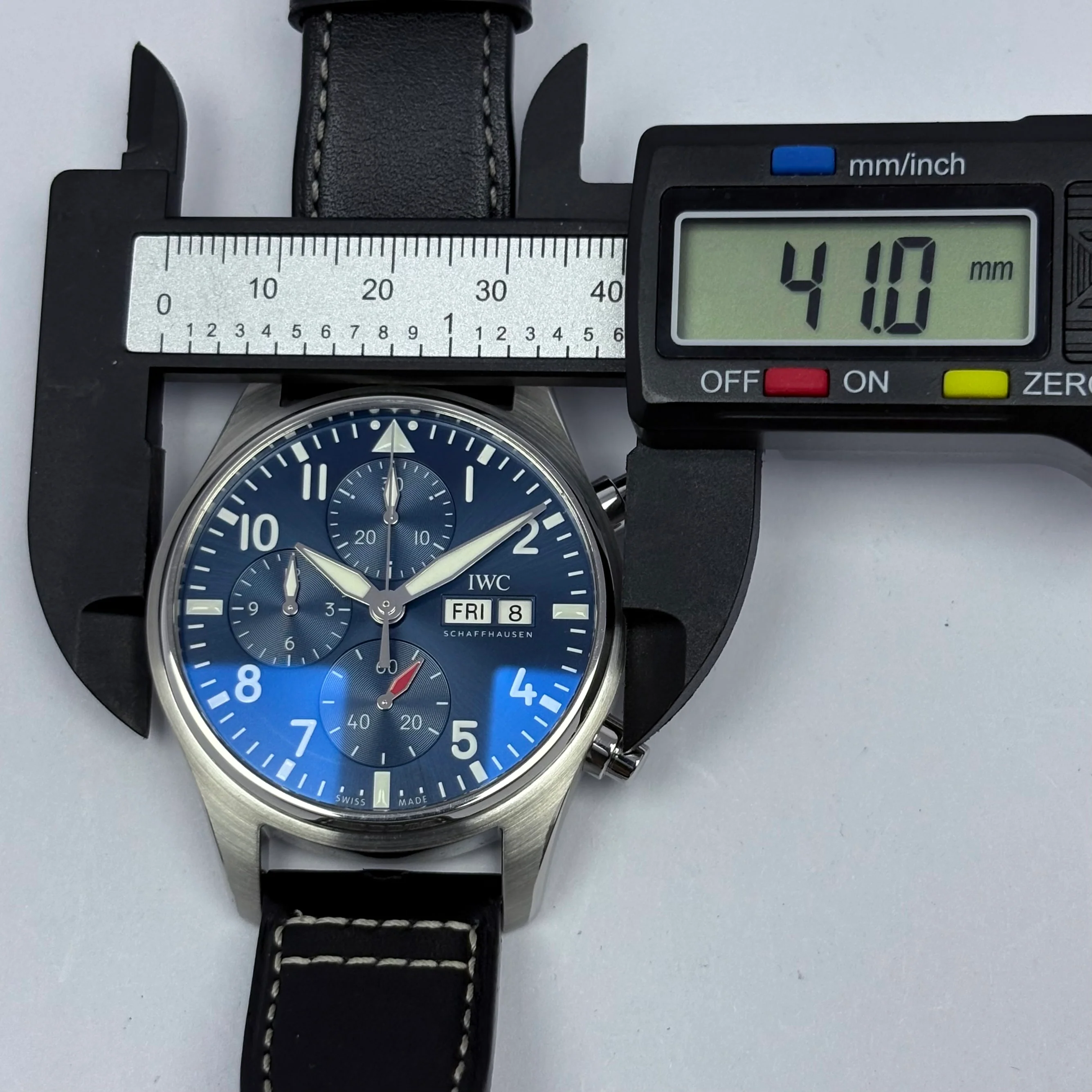 Reloj IWC Pilot Cronógrafo Automático IW388101 - Image 10