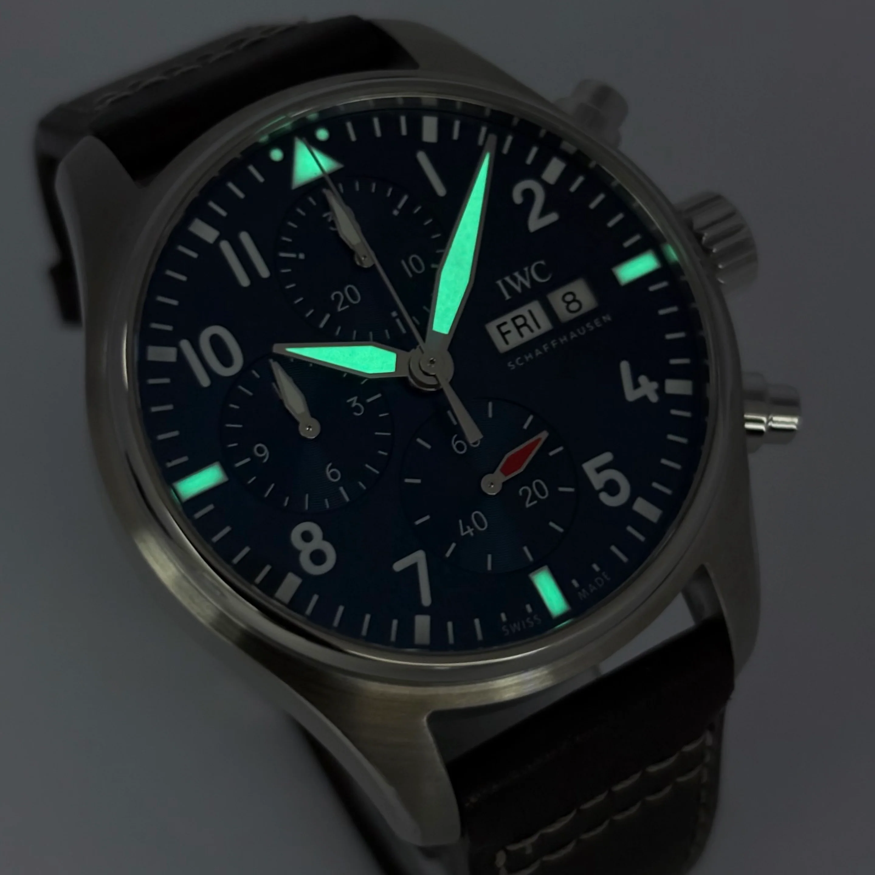 Reloj IWC Pilot Cronógrafo Automático IW388101 - Image 2