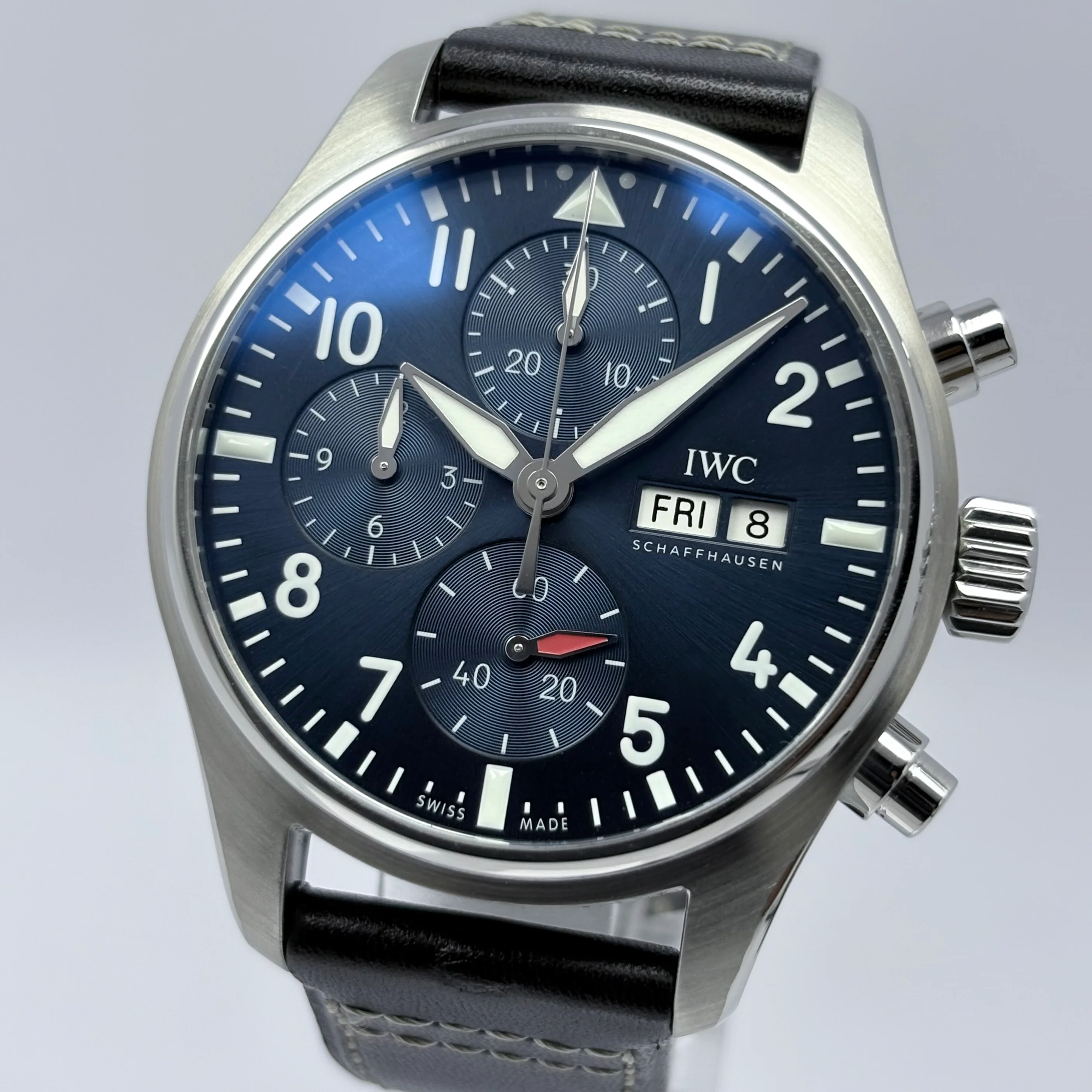 Reloj IWC Pilot Cronógrafo Automático IW388101 - Image 3