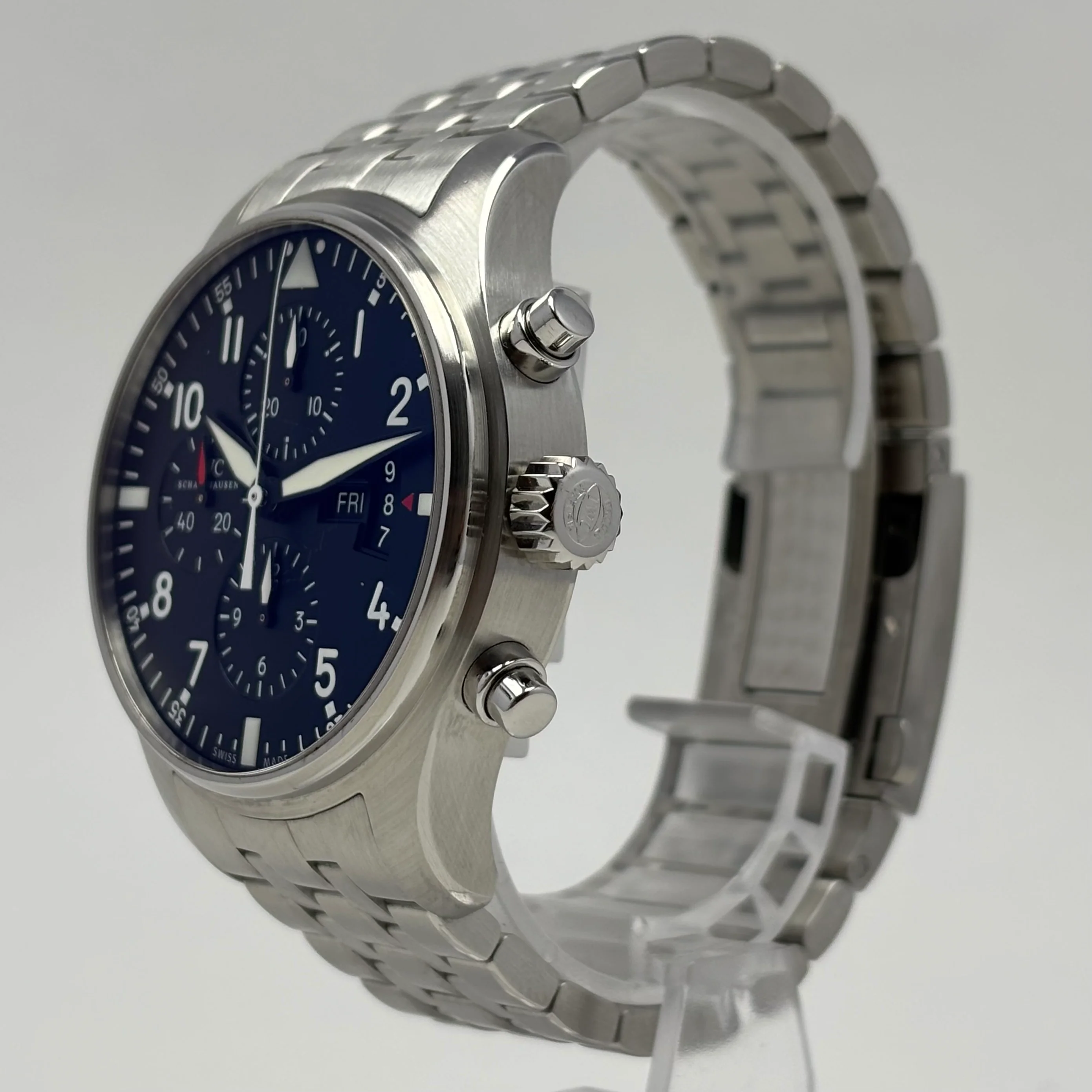 Reloj IWC Pilot Cronógrafo Automático - Image 3