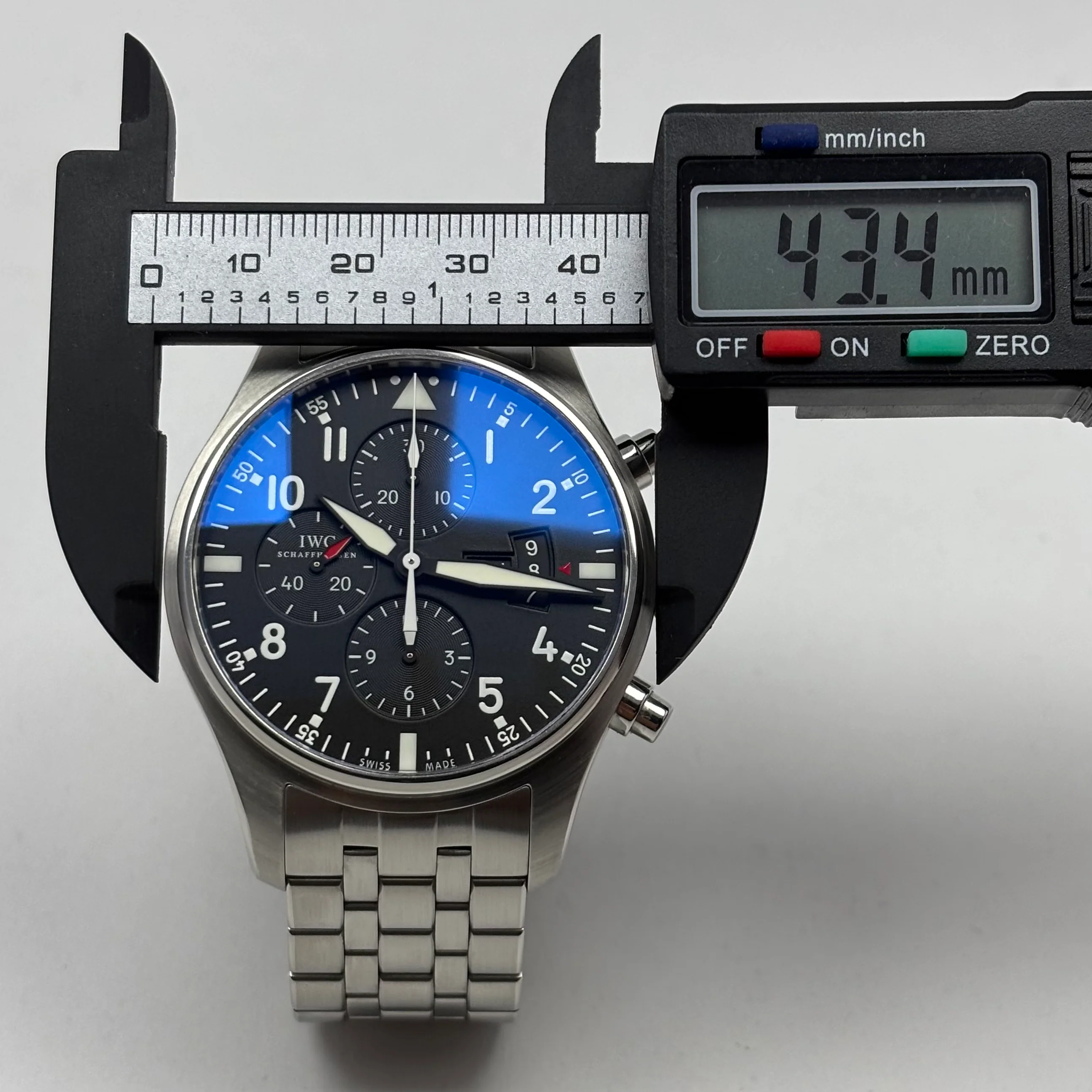 Reloj IWC Pilot Cronógrafo Automático - Image 8