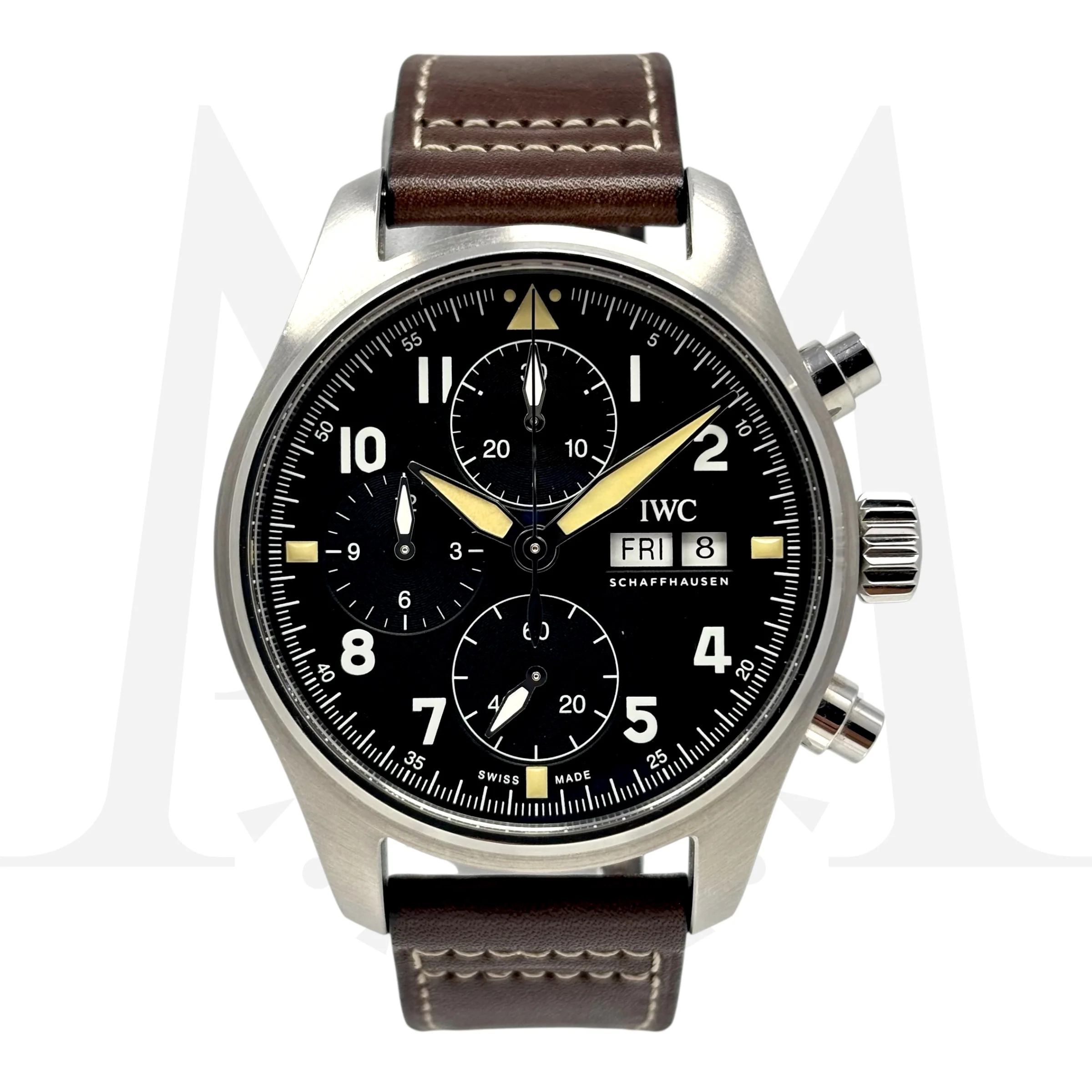 Reloj IWC Pilot Spitfire Cronógrafo Automático