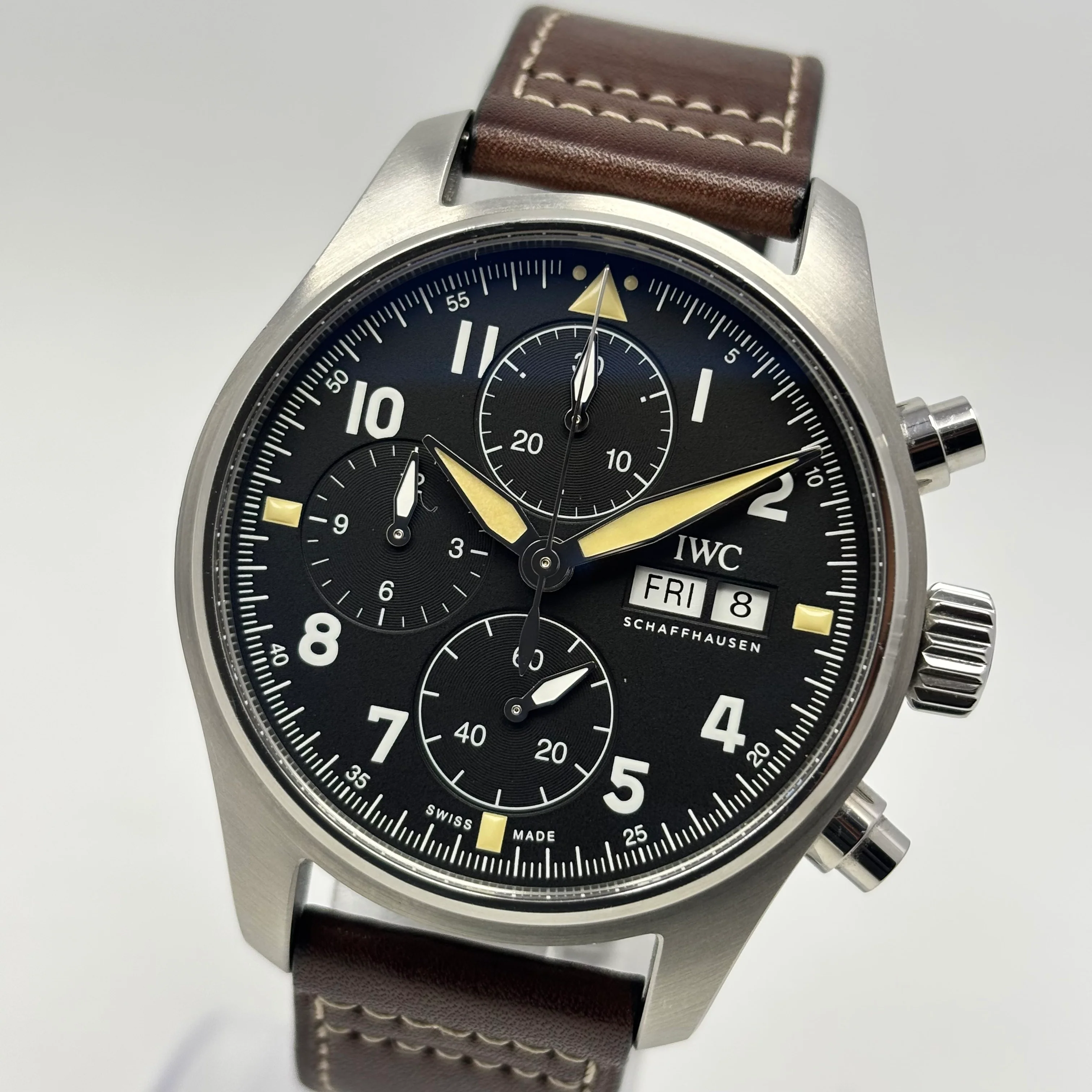 Reloj IWC Pilot Spitfire Cronógrafo Automático - Image 2