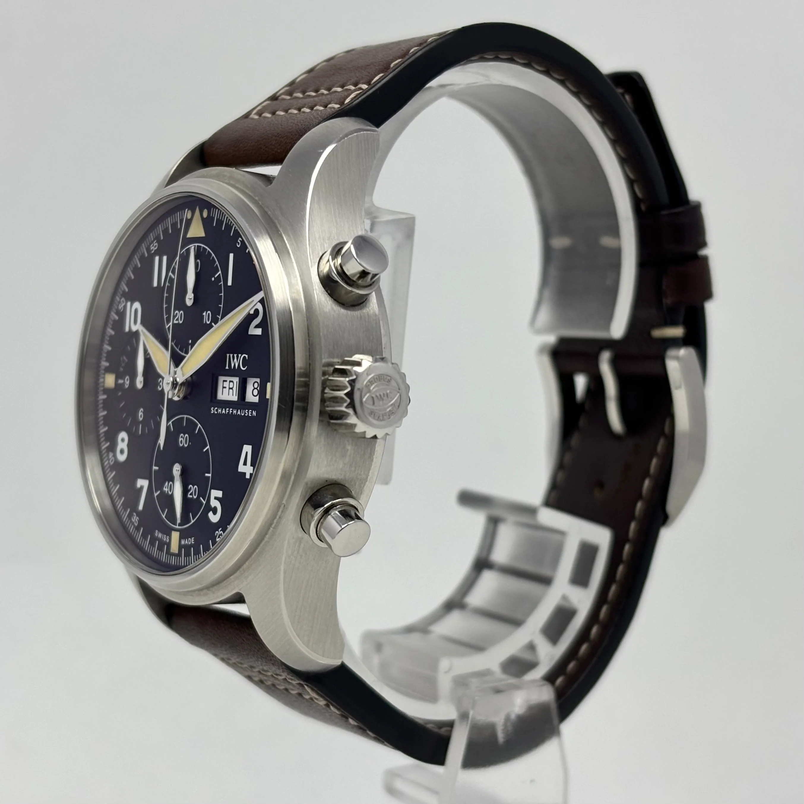 Reloj IWC Pilot Spitfire Cronógrafo Automático - Image 3