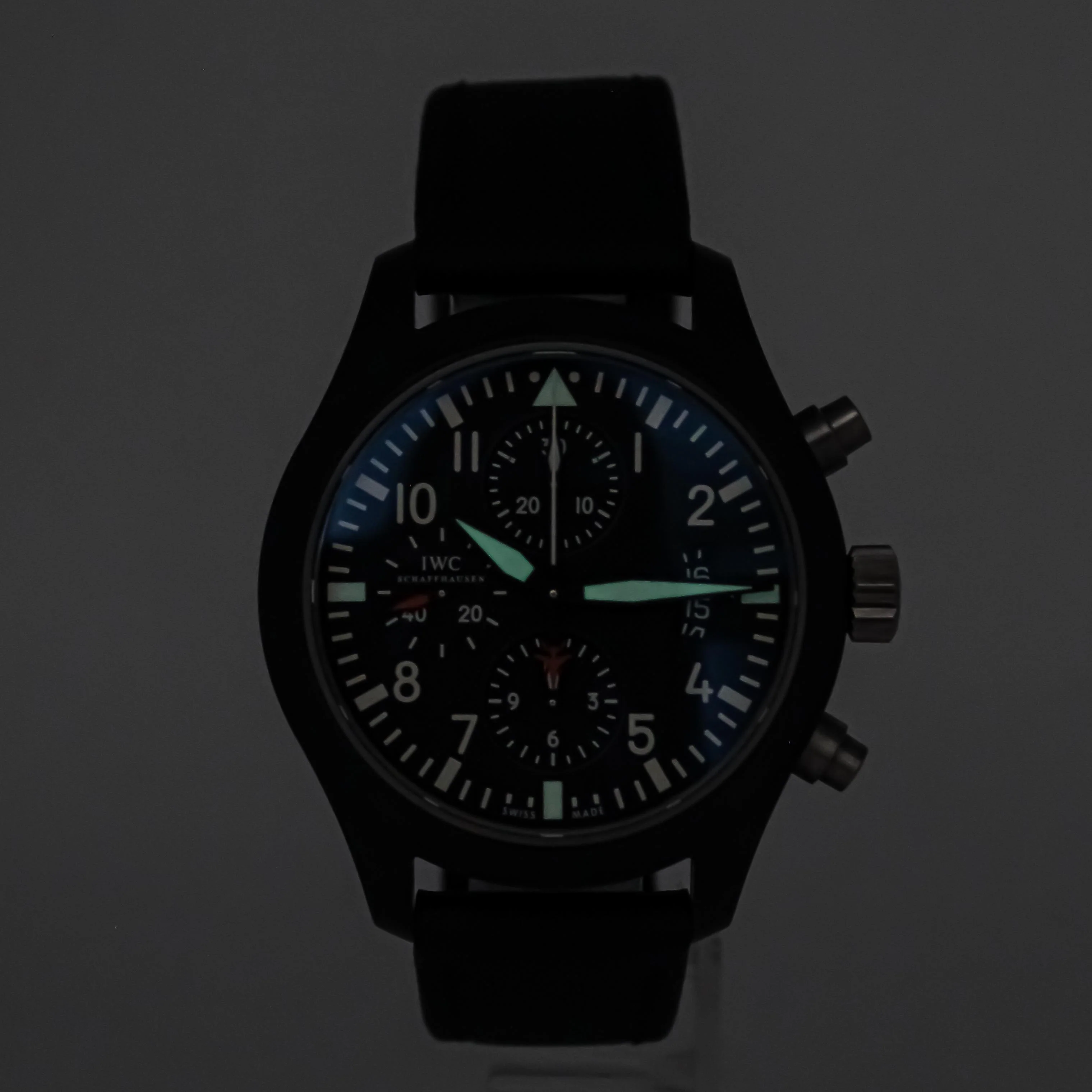 Reloj IWC Pilot Top Gun Cerámica - Image 6