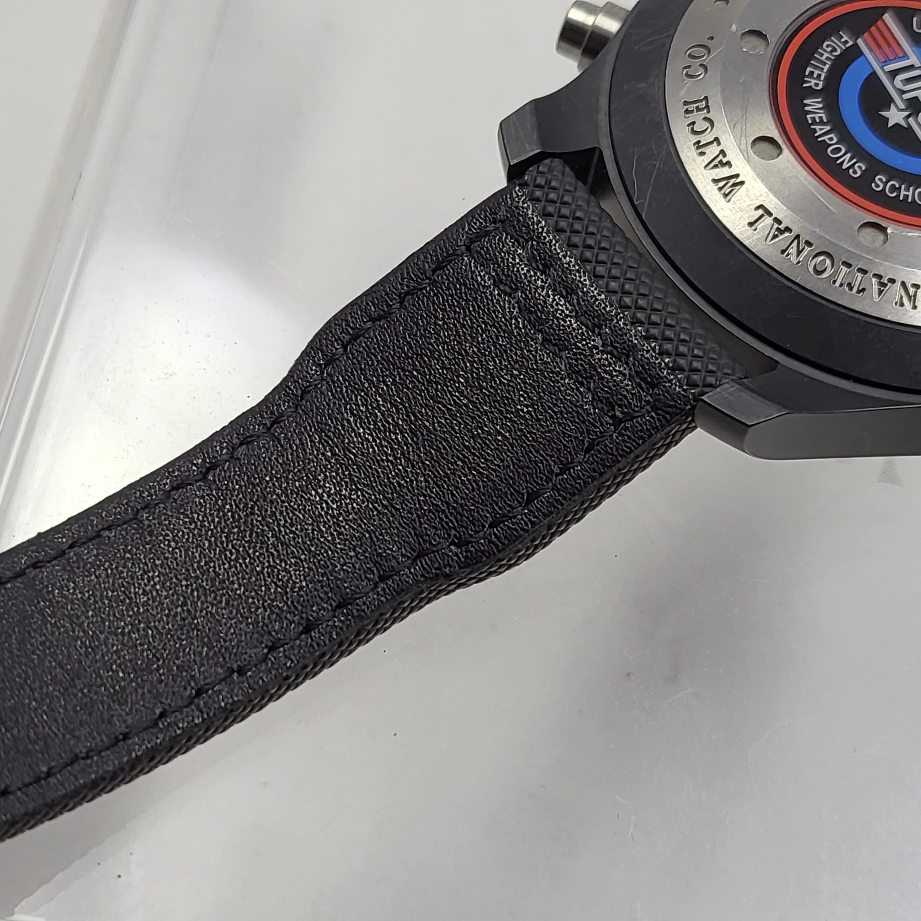 Reloj IWC Pilot Top Gun Cerámica Manufactura - Image 10