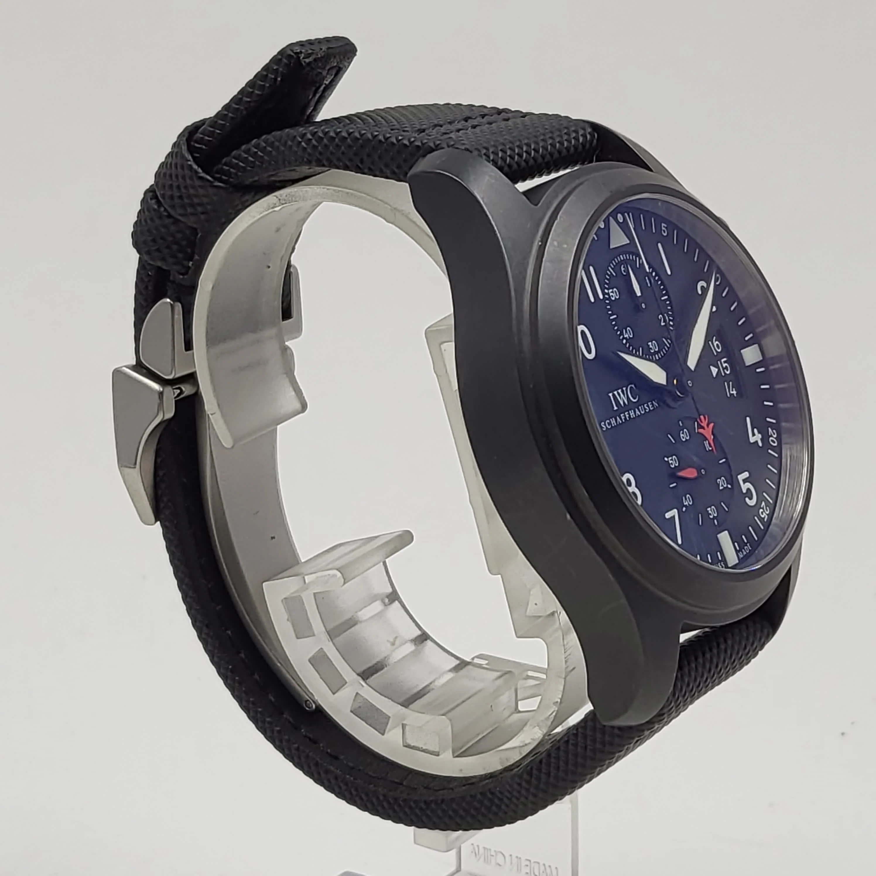Reloj IWC Pilot Top Gun Cerámica Manufactura - Image 4