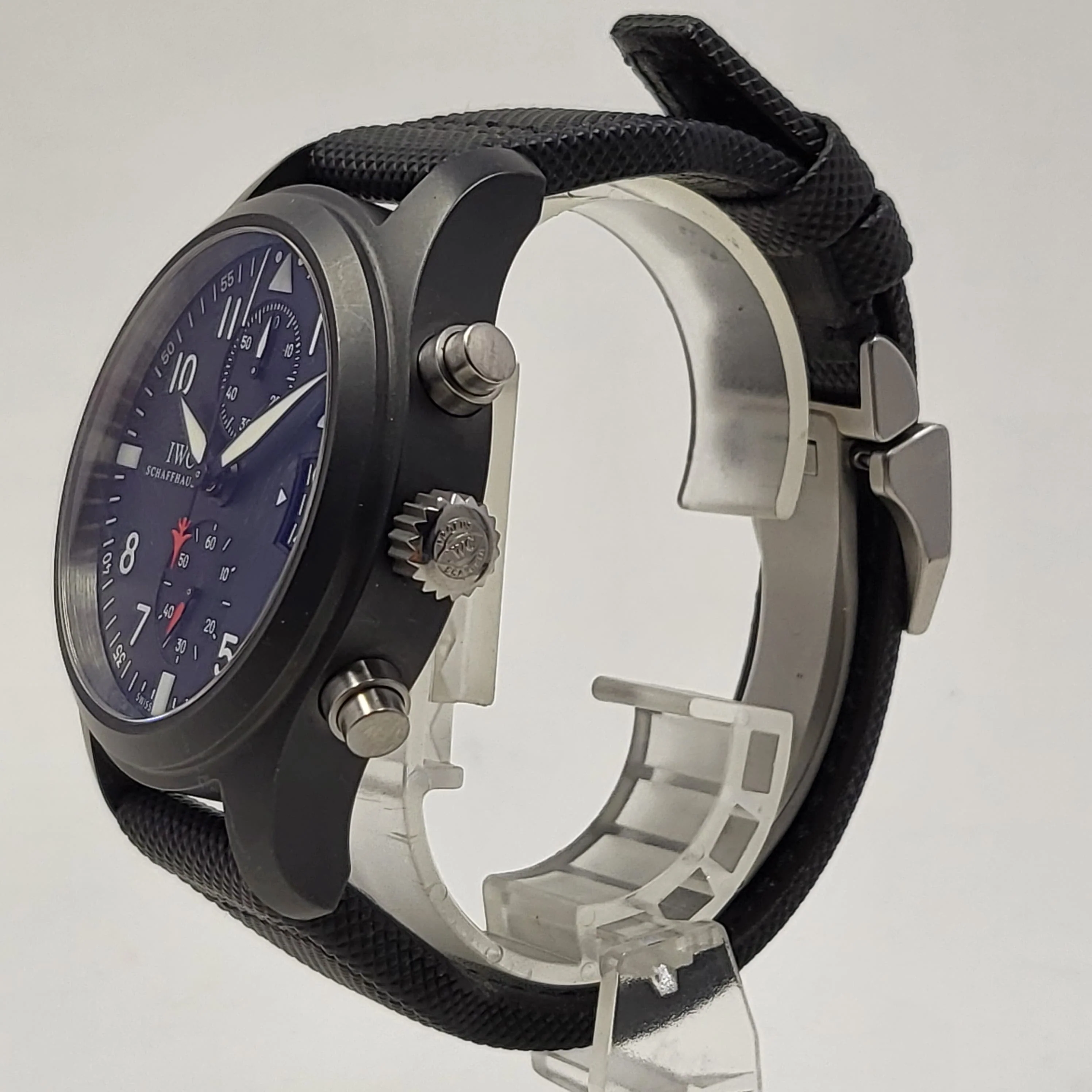 Reloj IWC Pilot Top Gun Cerámica Manufactura - Image 5