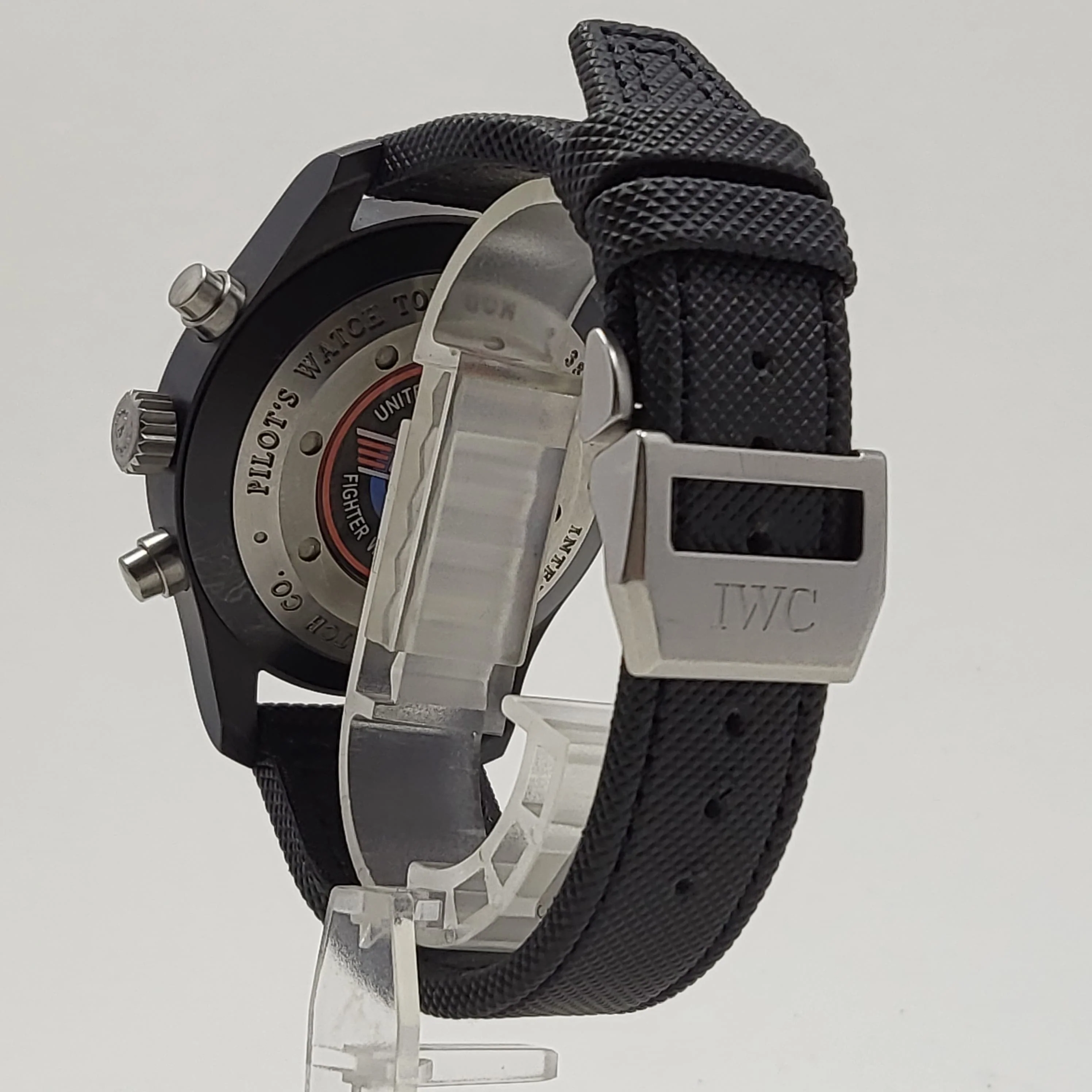 Reloj IWC Pilot Top Gun Cerámica Manufactura - Image 6