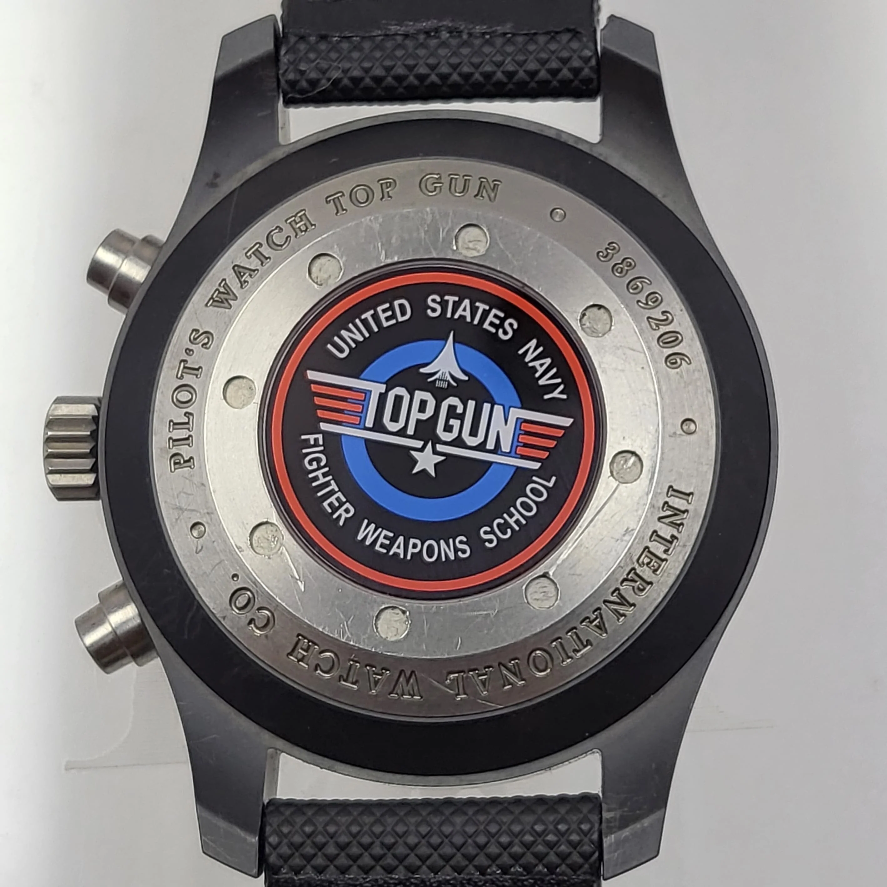 Reloj IWC Pilot Top Gun Cerámica Manufactura - Image 7