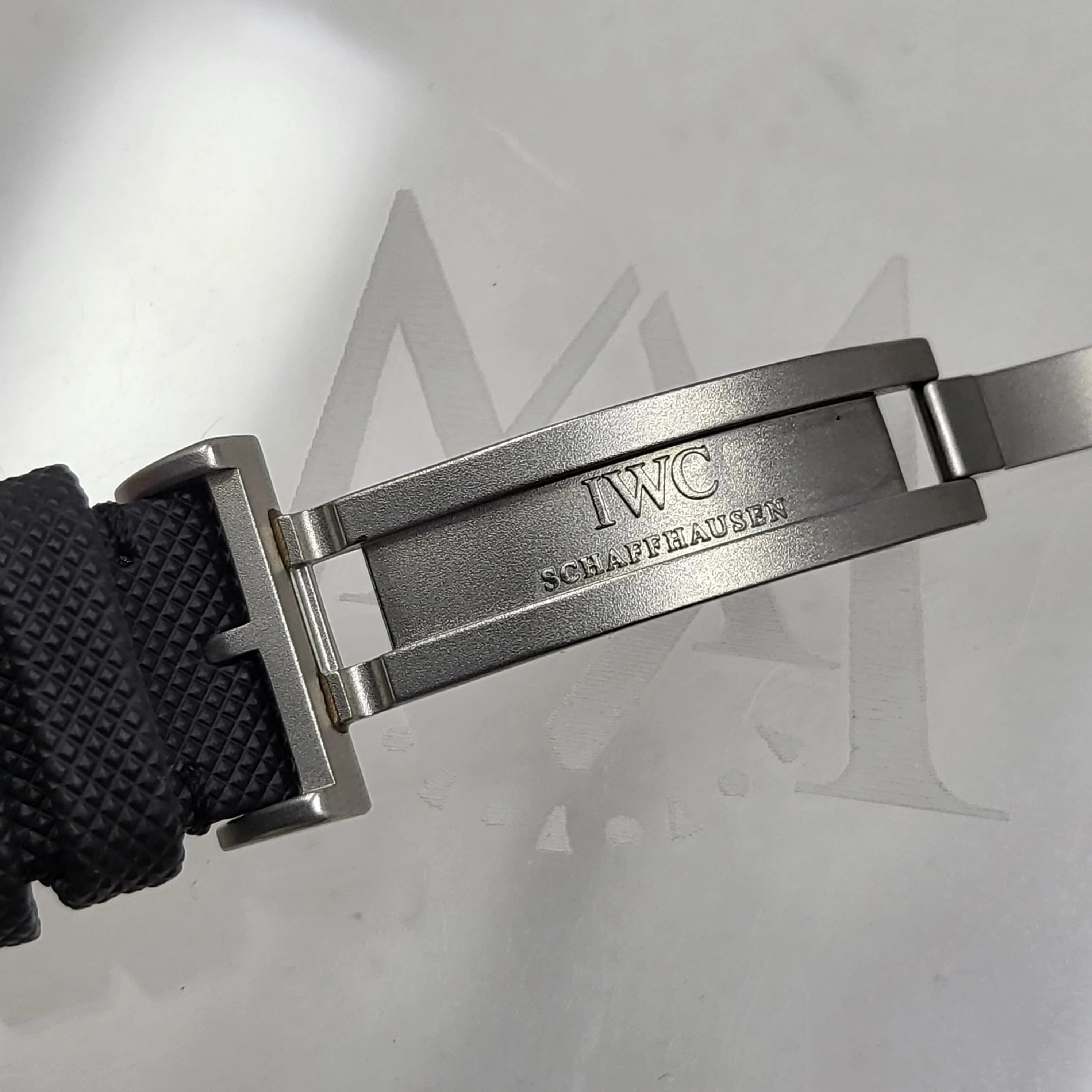 Reloj IWC Pilot Top Gun Cerámica Manufactura - Image 9
