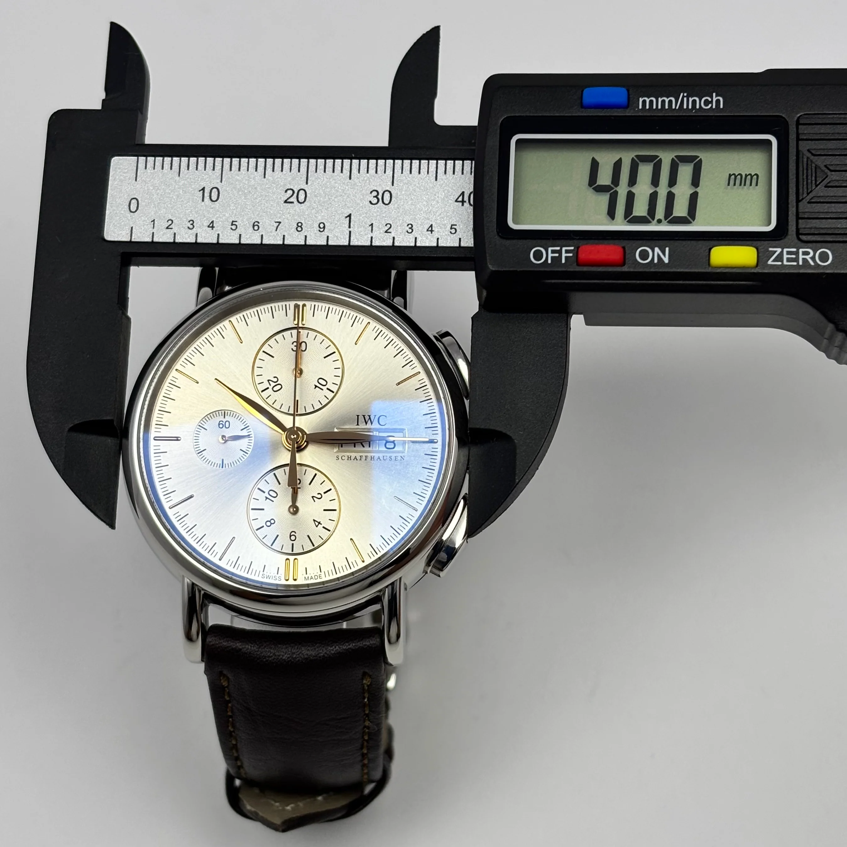 Reloj IWC Portofino Cronógrafo Automático3️⃣ - Image 10
