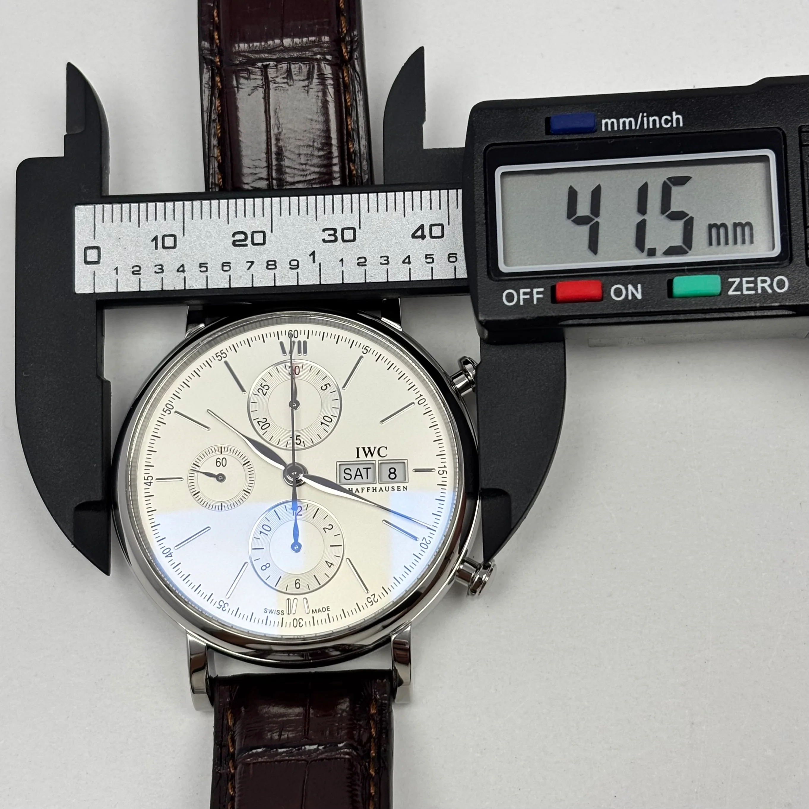 Reloj IWC Portofino Cronógrafo Automático - Image 9