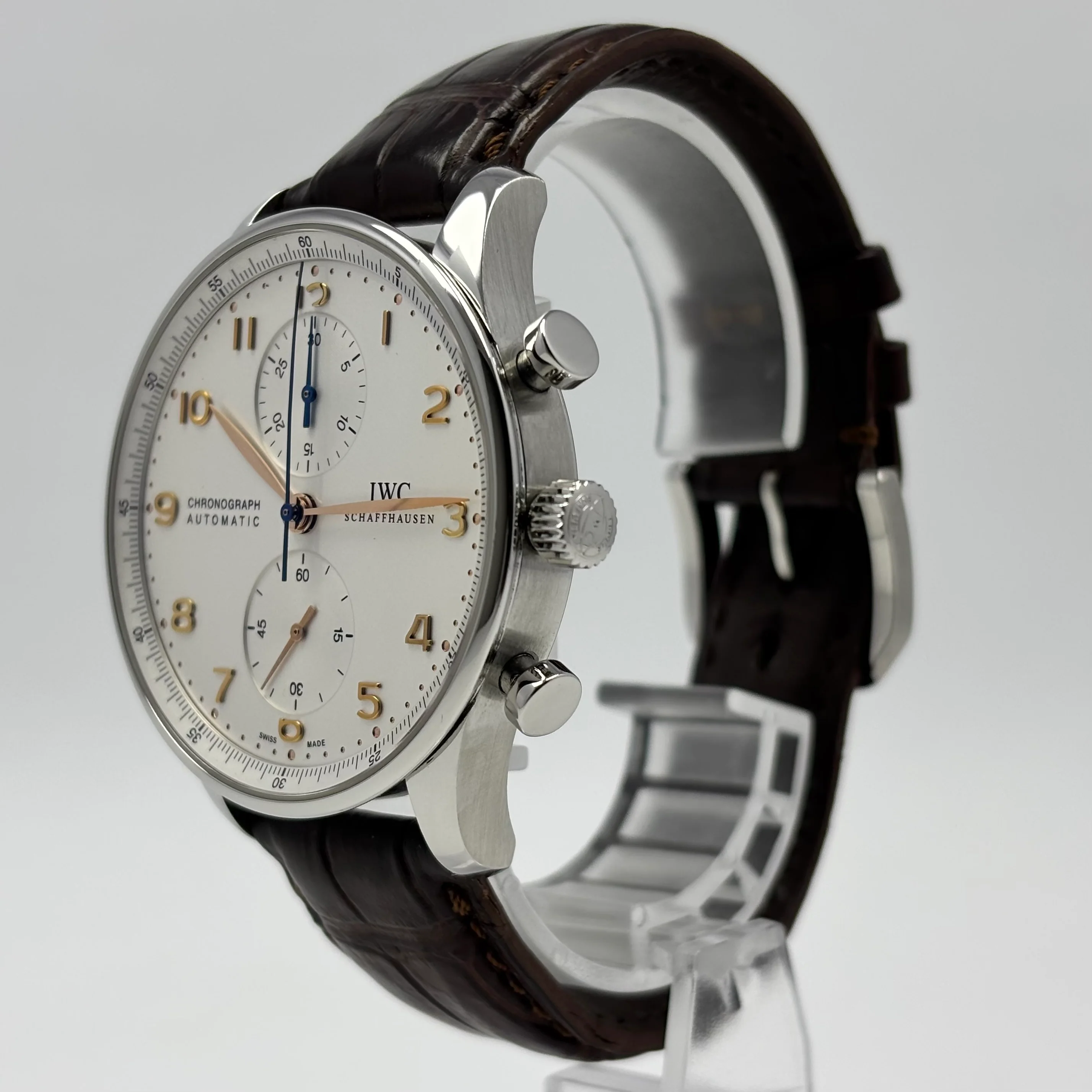 Reloj IWC Portuguese Cronógrafo Automático IW37140 - Image 3
